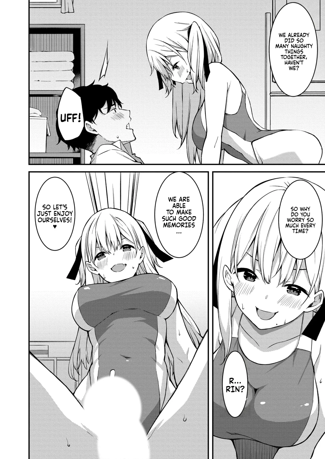 [Kusano Yuu] Namaiki Gyaru ni Zako Atsukai Sareta Ore ~ Meikko ga Guigui Kuru! Ch. 01-02 | A bratty Gal treats me like a Loser. My niece is comming on strong!! Ch. 01-02 [English] [Fallen Games] image number 45