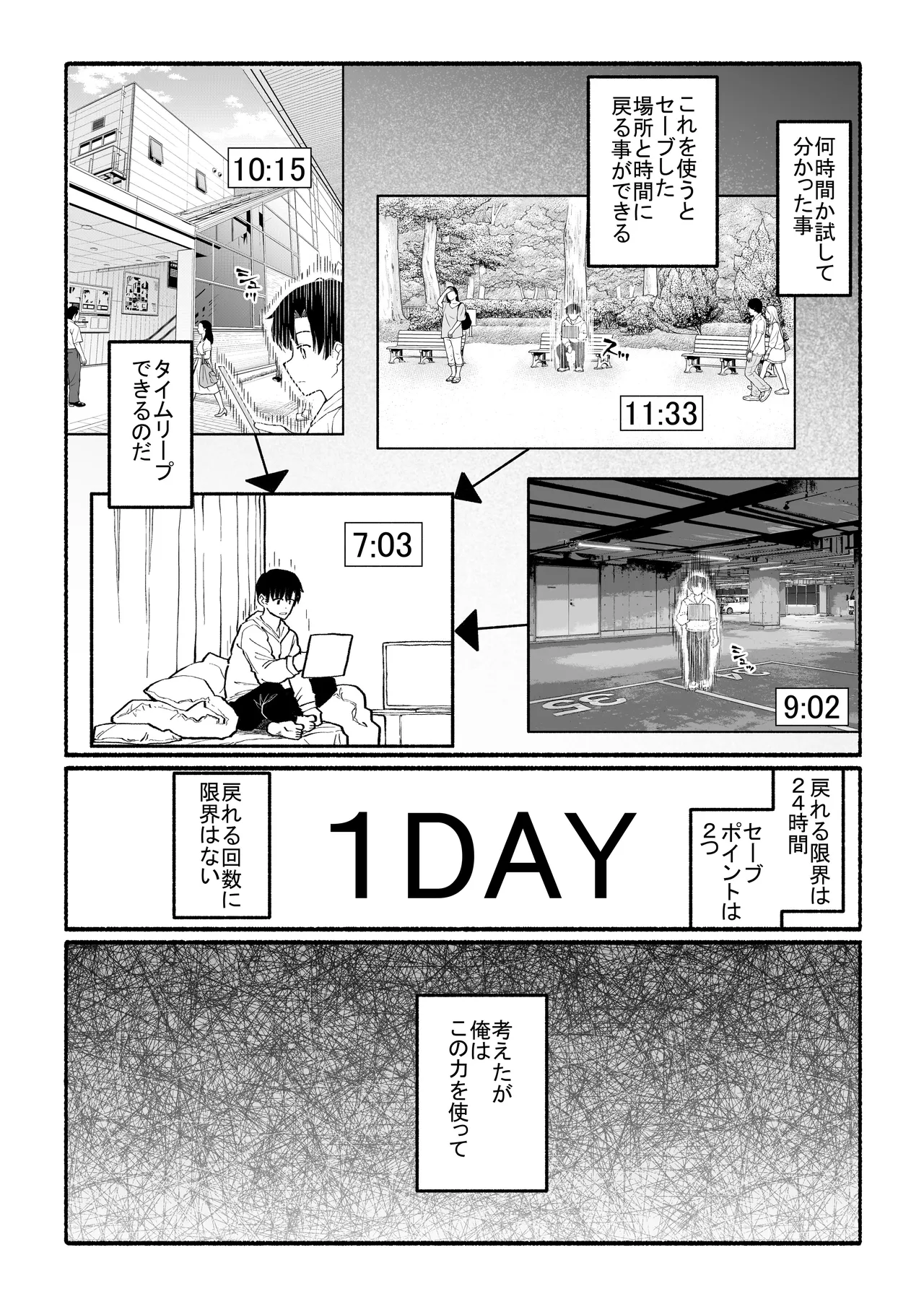 [EsuEsu] パパ活セーブデータ 画像番号 3