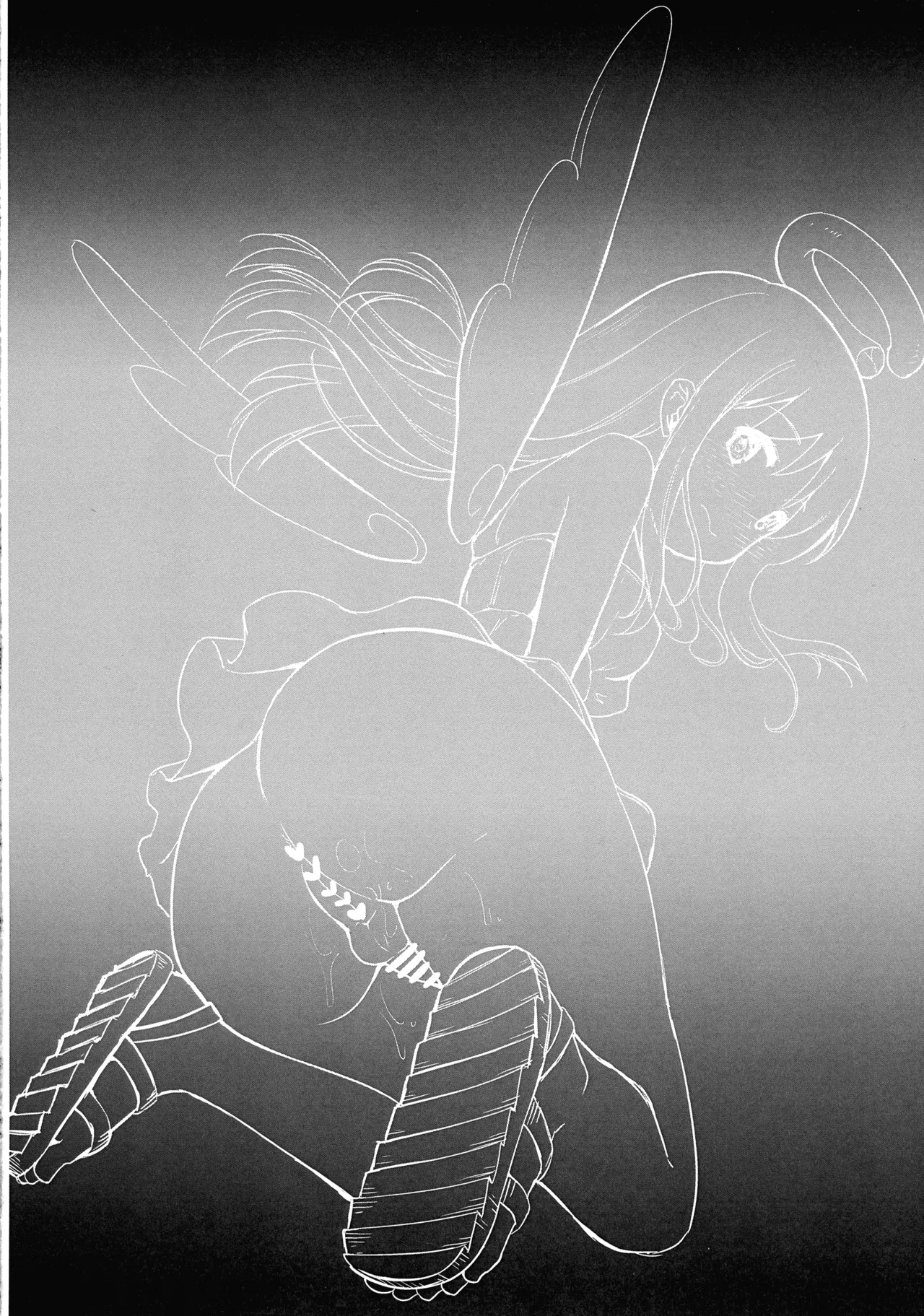 (C105) [MoNyaMoNya (ShiBi)] Ishuzoku Fuuzoku Shotaiken Crimvael no Fude Oroshi (Ishuzoku Reviewers) [Chinese] [黄记汉化组] 图片编号 4