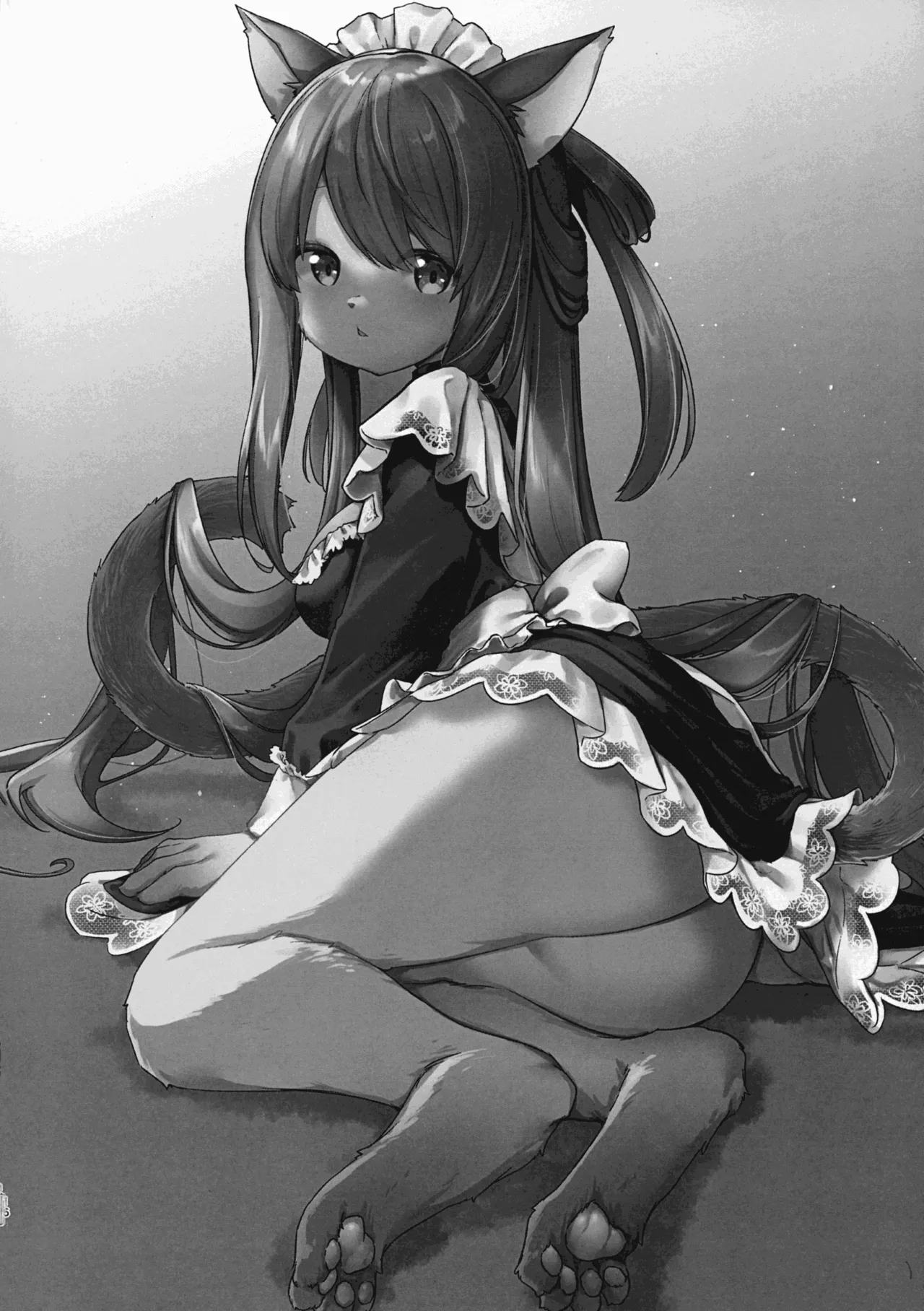 (C105) [MoNyaMoNya (ShiBi)] Ishuzoku Fuuzoku Shotaiken Crimvael no Fude Oroshi (Ishuzoku Reviewers) [Chinese] [黄记汉化组] 图片编号 16