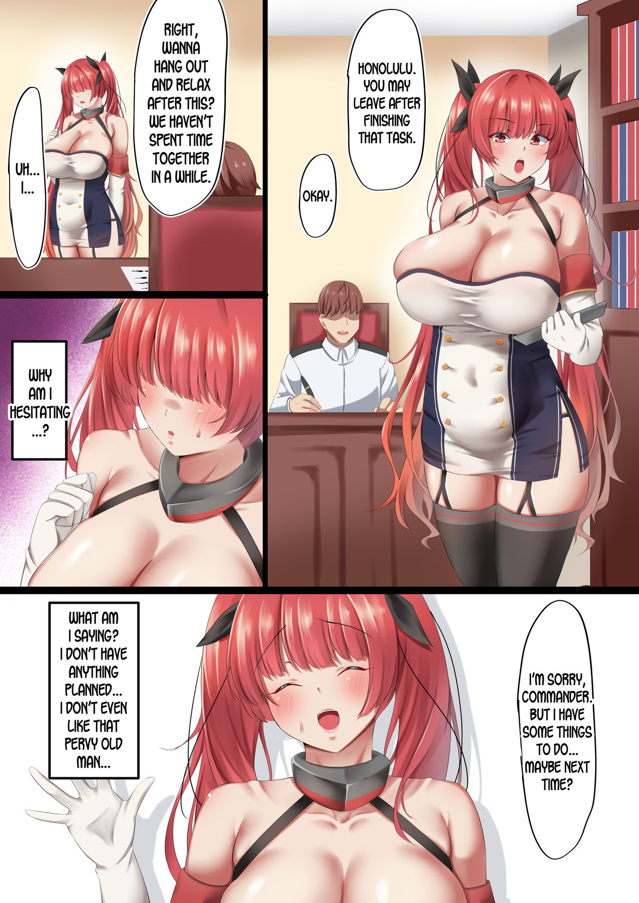 [November. (nanohana)] Anal Zuki no Hentai Joukan ni Ore no Kanojo ga Netorareta... (Azur Lane) [English] [desudesu] изображение № 23