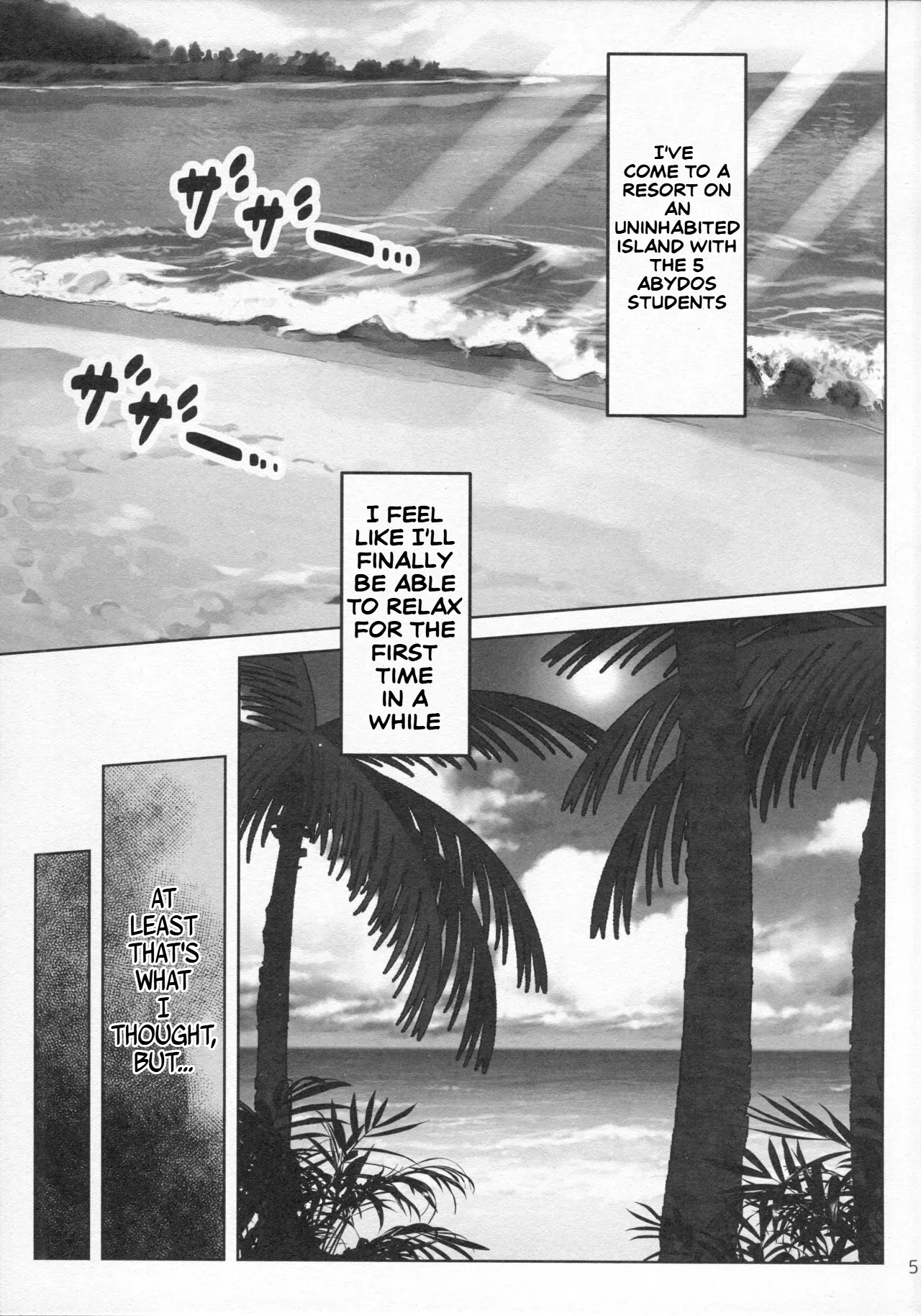 (C102) [Kazumiya (Arisu Kazumi)] Nonomi Massakari | Nonomi's heat☆ (Blue Archive) [English] Bildnummer 6