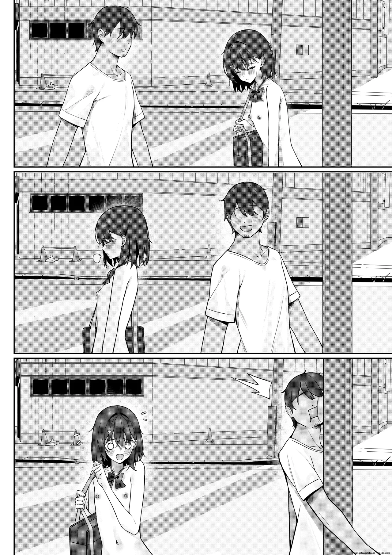 Starting today, I'll be going to school naked① image number 12