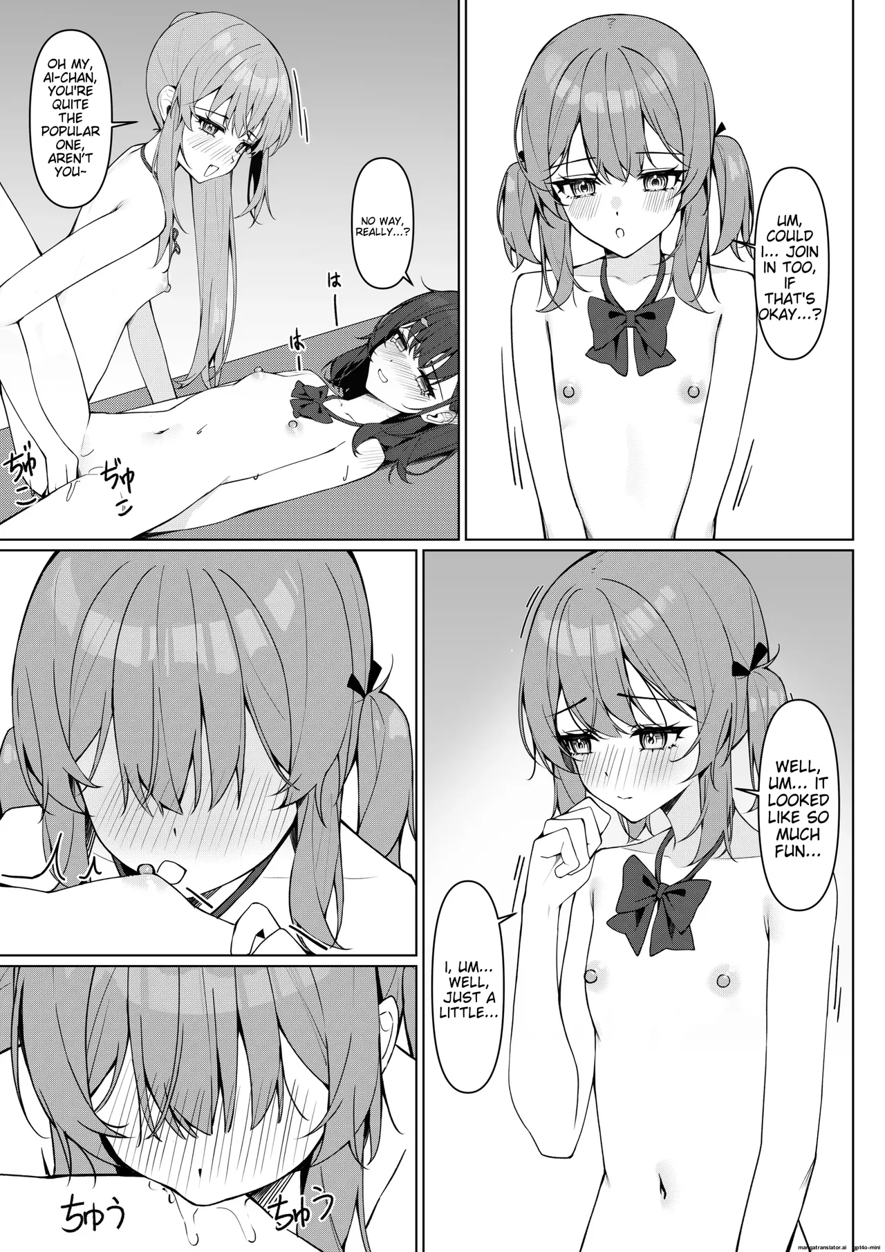 Starting today, I'll be going to school naked① image number 33