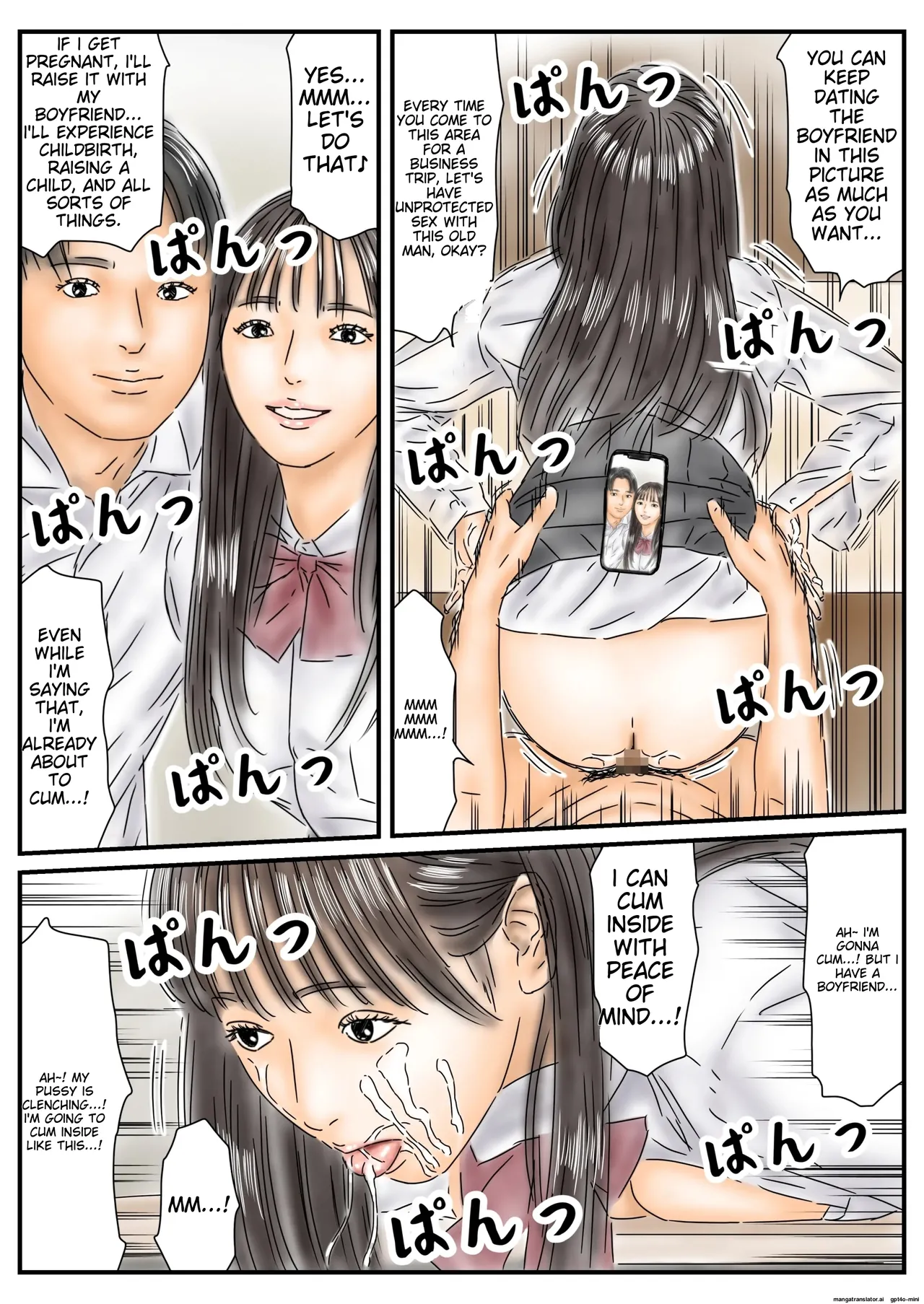 Time Stop! The youthful cheerleaders and student council president are so dazzling that I'm going to stain them with sperm image number 29