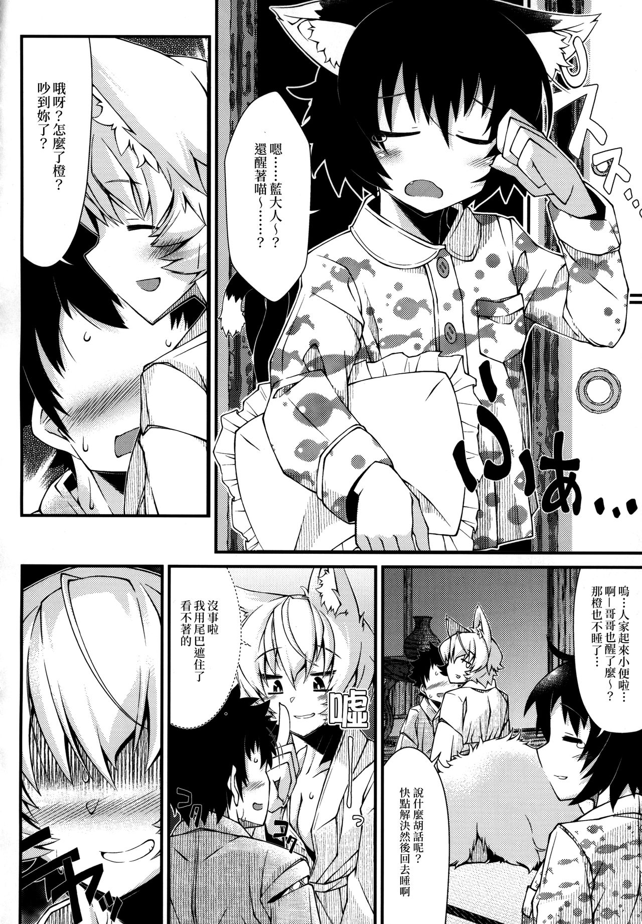 (C93) [YAMADA AIR BASE (Zawa)] Exogamy (Touhou Project) [Chinese] [冊語草堂] image number 16