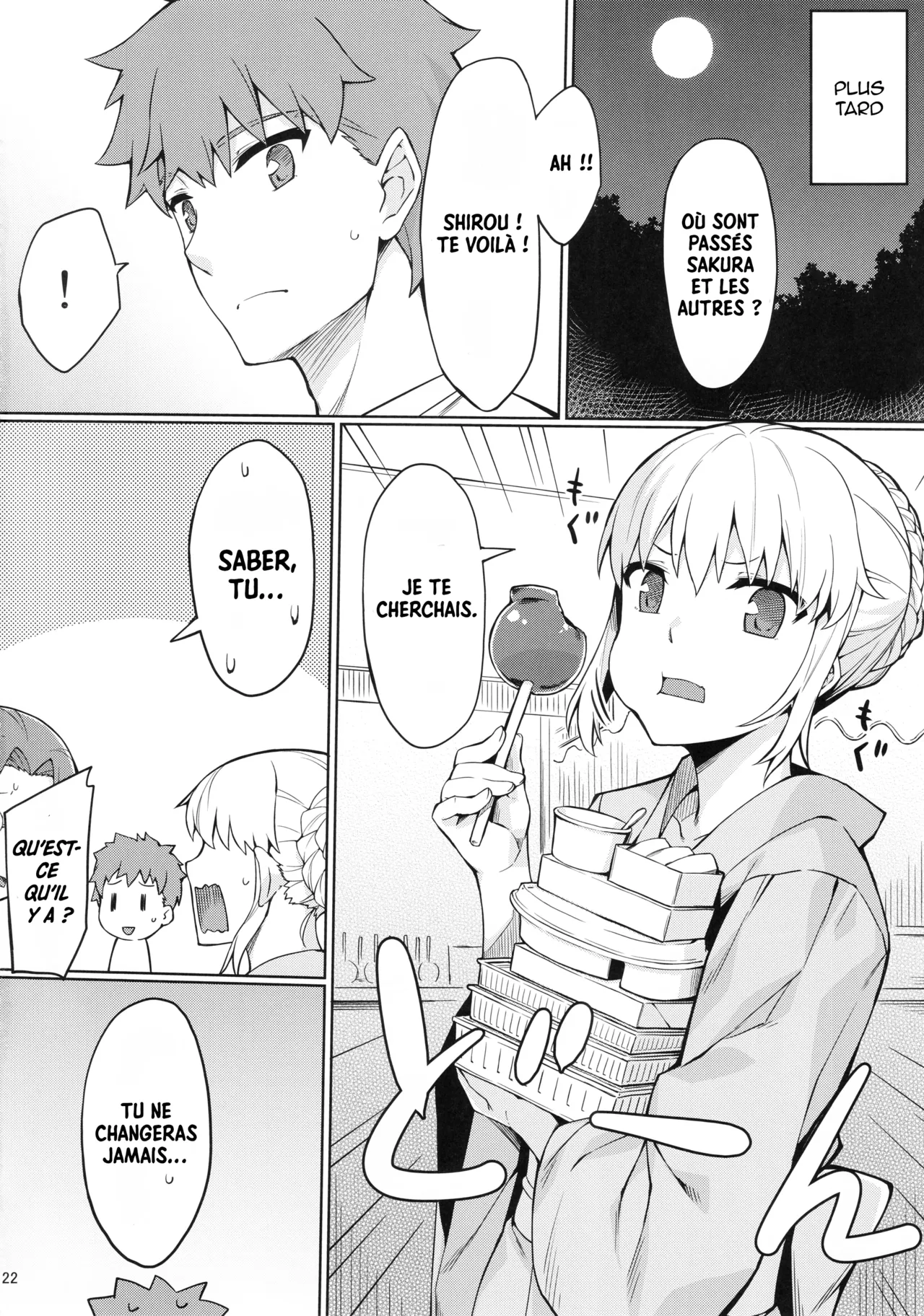 (C92) [S.S.L (Yanagi)] Rider-san to Natsumatsuri. (Fate/stay night) [French] numero di immagine  23