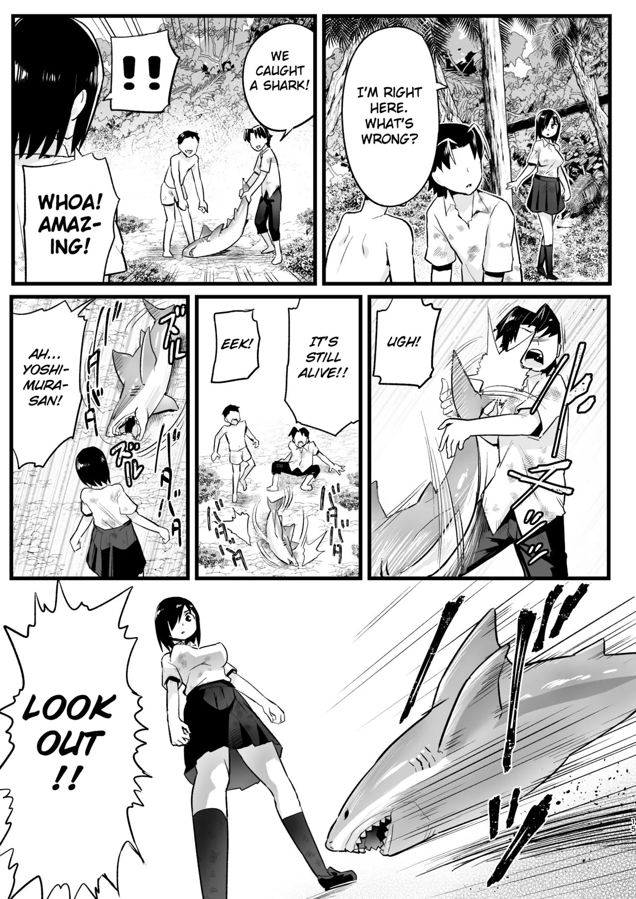 [OTOREKO (Toilet Komoru)] Mujintou Onna-san Zenshin Dorodarake de Pakorareru!: Choroi yo Yoshimura-san 6 wa me | Uninhabited Island Girl Gets Covered in Mud and Fucked!: Ms. Yoshimura’s So Easy. Volume 6 [English] [Eduardo H] [Digital] 画像番号 14