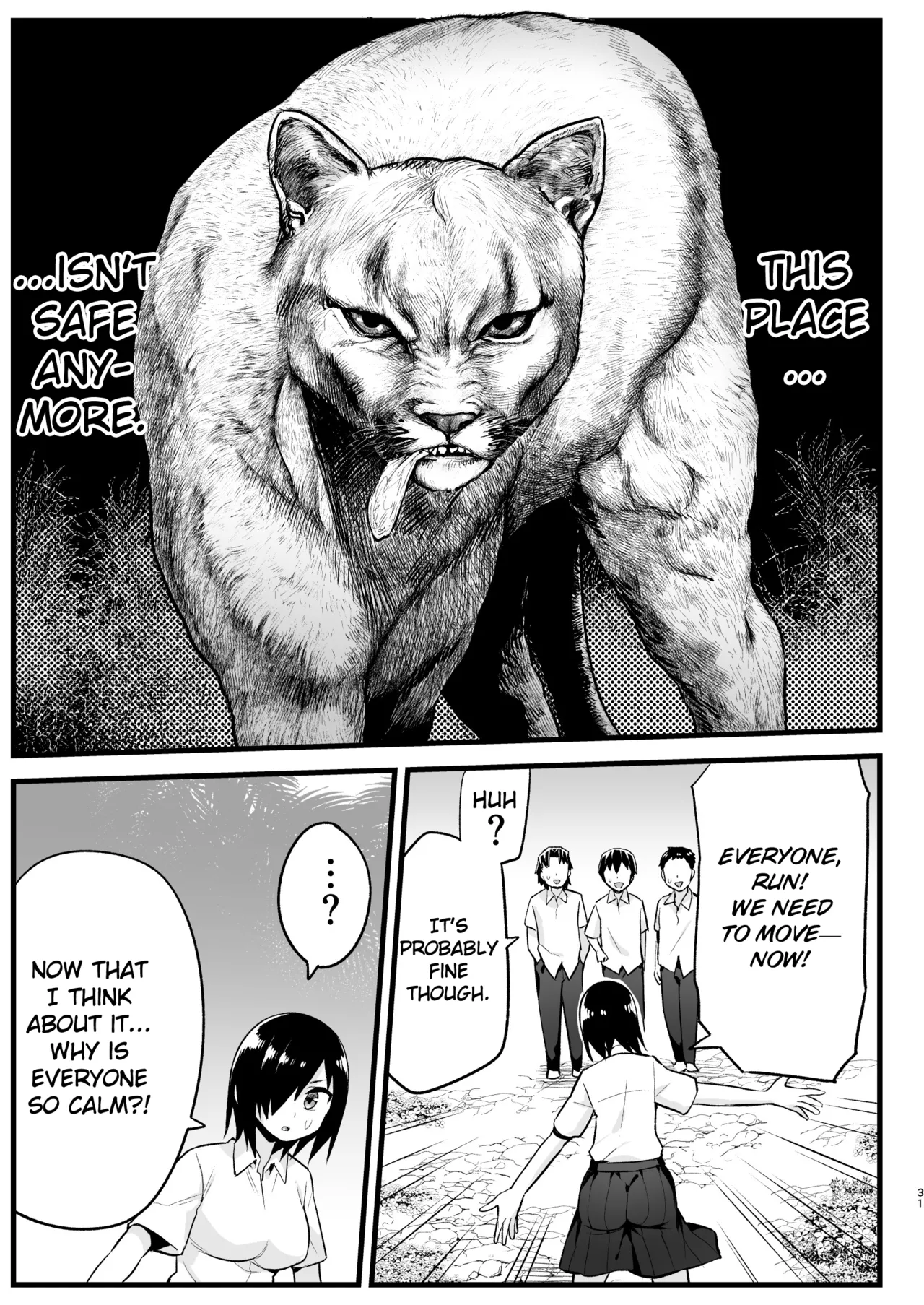 [OTOREKO (Toilet Komoru)] Mujintou Onna-san Zenshin Dorodarake de Pakorareru!: Choroi yo Yoshimura-san 6 wa me | Uninhabited Island Girl Gets Covered in Mud and Fucked!: Ms. Yoshimura’s So Easy. Volume 6 [English] [Eduardo H] [Digital] 画像番号 30