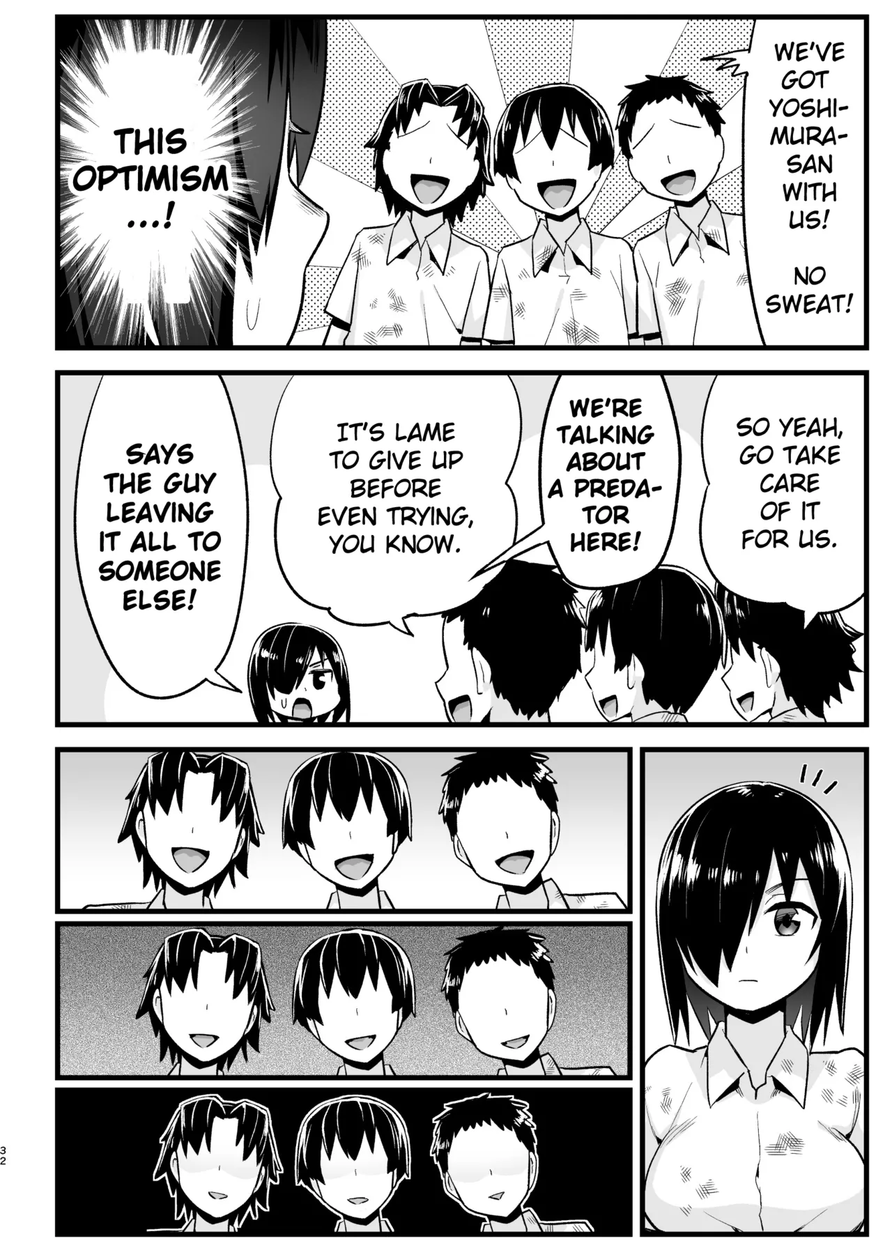 [OTOREKO (Toilet Komoru)] Mujintou Onna-san Zenshin Dorodarake de Pakorareru!: Choroi yo Yoshimura-san 6 wa me | Uninhabited Island Girl Gets Covered in Mud and Fucked!: Ms. Yoshimura’s So Easy. Volume 6 [English] [Eduardo H] [Digital] 画像番号 31