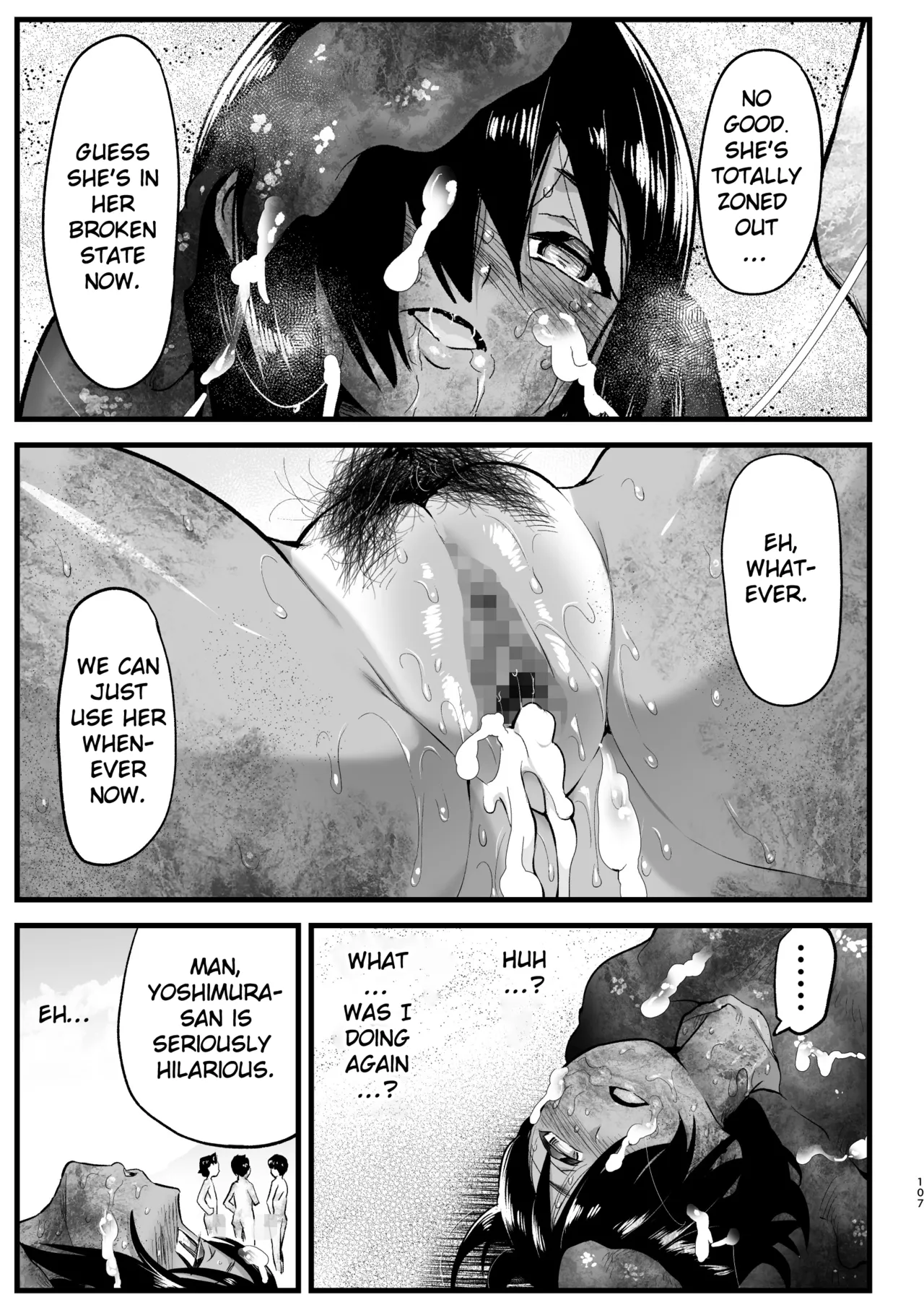 [OTOREKO (Toilet Komoru)] Mujintou Onna-san Zenshin Dorodarake de Pakorareru!: Choroi yo Yoshimura-san 6 wa me | Uninhabited Island Girl Gets Covered in Mud and Fucked!: Ms. Yoshimura’s So Easy. Volume 6 [English] [Eduardo H] [Digital] 画像番号 106