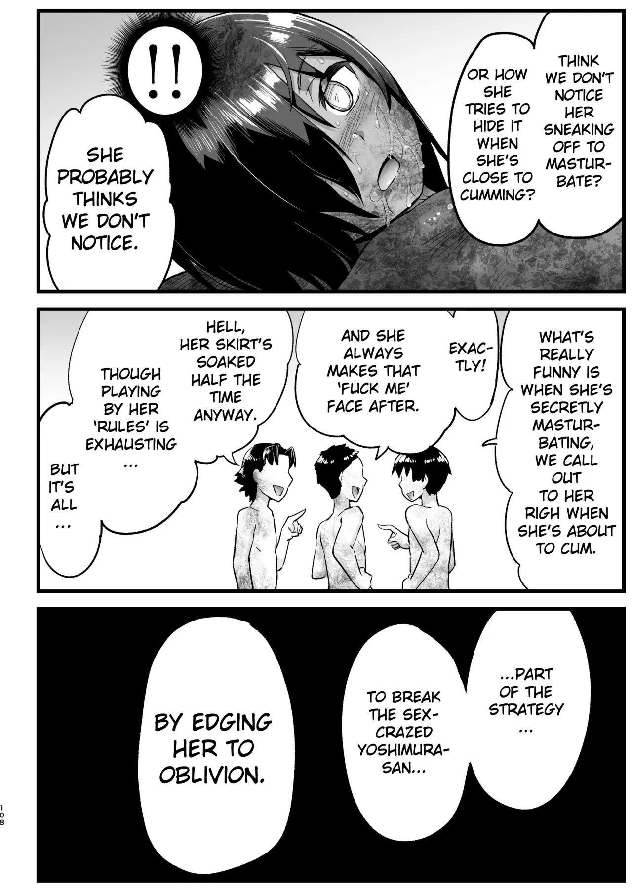 [OTOREKO (Toilet Komoru)] Mujintou Onna-san Zenshin Dorodarake de Pakorareru!: Choroi yo Yoshimura-san 6 wa me | Uninhabited Island Girl Gets Covered in Mud and Fucked!: Ms. Yoshimura’s So Easy. Volume 6 [English] [Eduardo H] [Digital] 画像番号 107