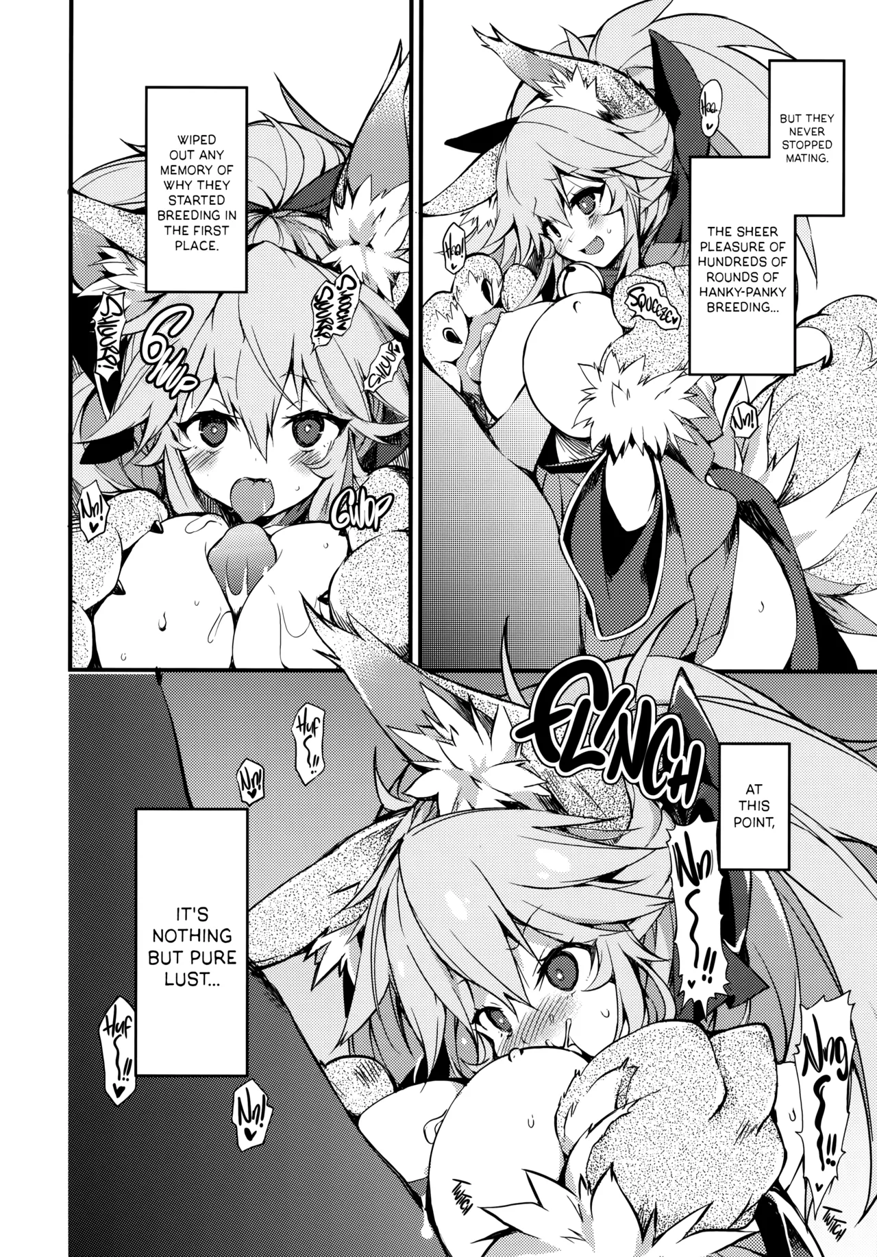 (C102) [Tomato Kanzume (Tomatomato)] Cat-chan Pakopako Tanetsuke Seikatsu | Cat-chan's Hanky-Panky Breeding Life (Fate/Grand Order) [English] [Black Grimoires] [Decensored] 画像番号 7