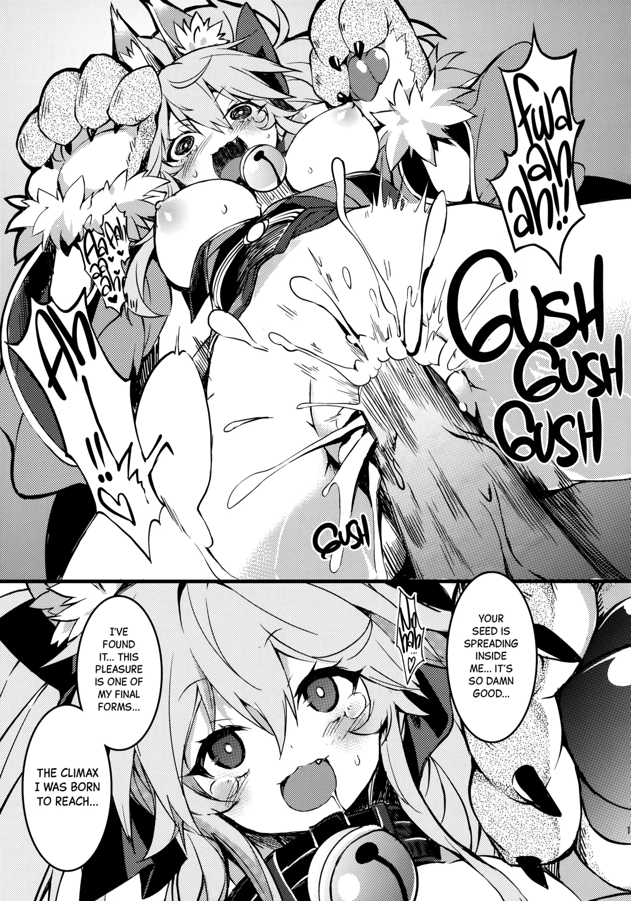 (C102) [Tomato Kanzume (Tomatomato)] Cat-chan Pakopako Tanetsuke Seikatsu | Cat-chan's Hanky-Panky Breeding Life (Fate/Grand Order) [English] [Black Grimoires] [Decensored] 画像番号 12