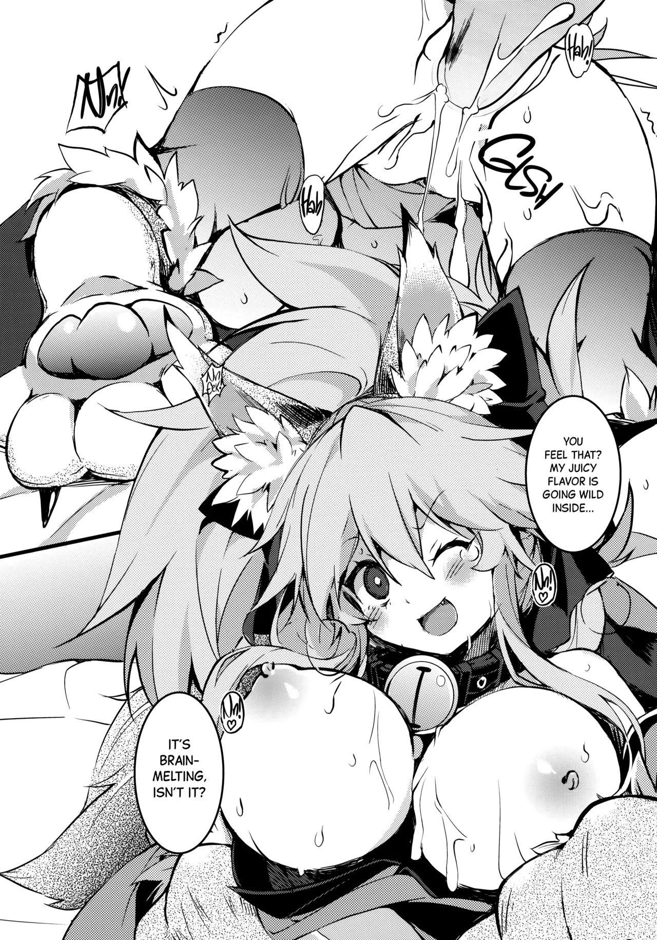 (C102) [Tomato Kanzume (Tomatomato)] Cat-chan Pakopako Tanetsuke Seikatsu | Cat-chan's Hanky-Panky Breeding Life (Fate/Grand Order) [English] [Black Grimoires] [Decensored] 画像番号 15
