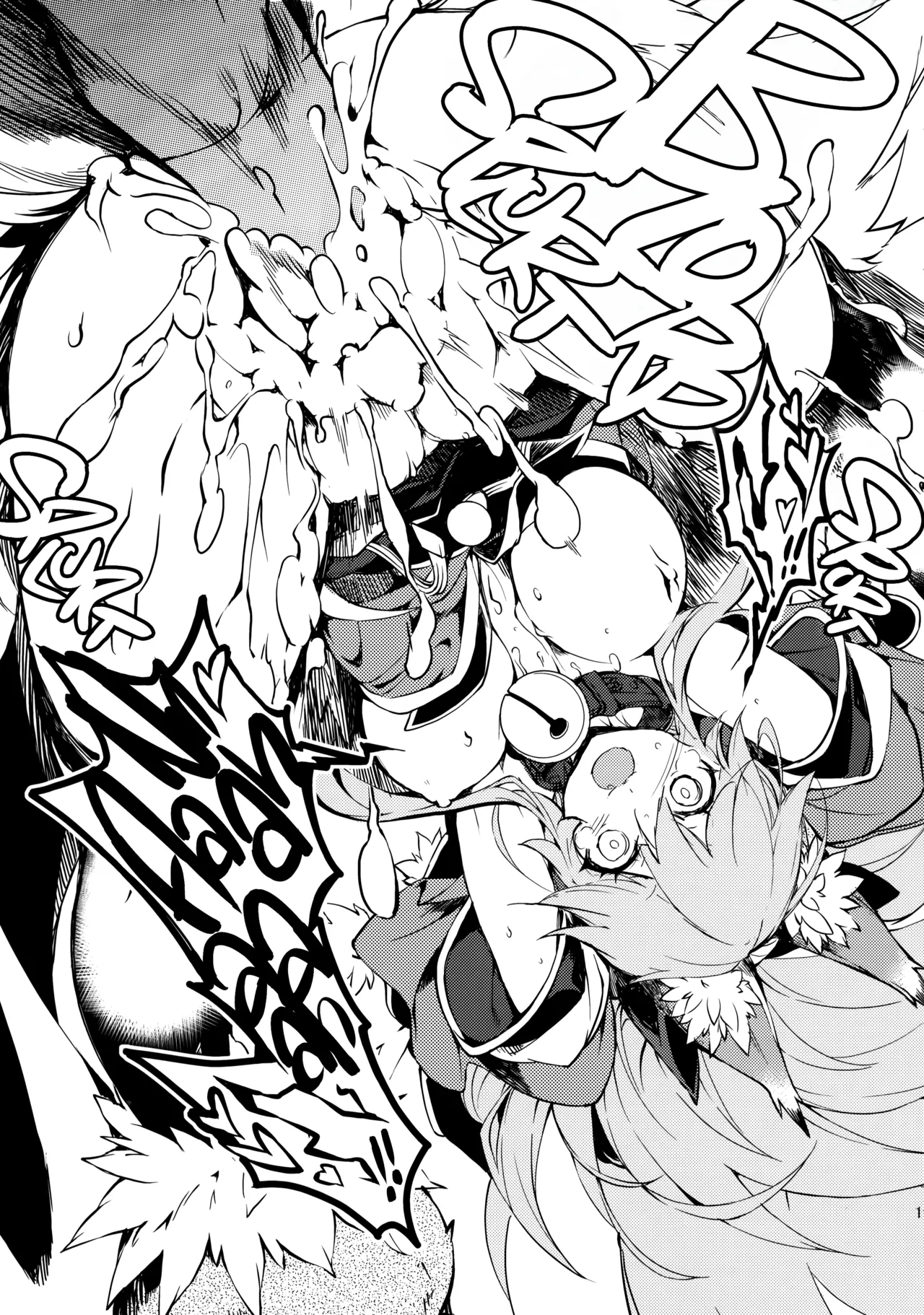 (C102) [Tomato Kanzume (Tomatomato)] Cat-chan Pakopako Tanetsuke Seikatsu | Cat-chan's Hanky-Panky Breeding Life (Fate/Grand Order) [English] [Black Grimoires] [Decensored] 画像番号 18