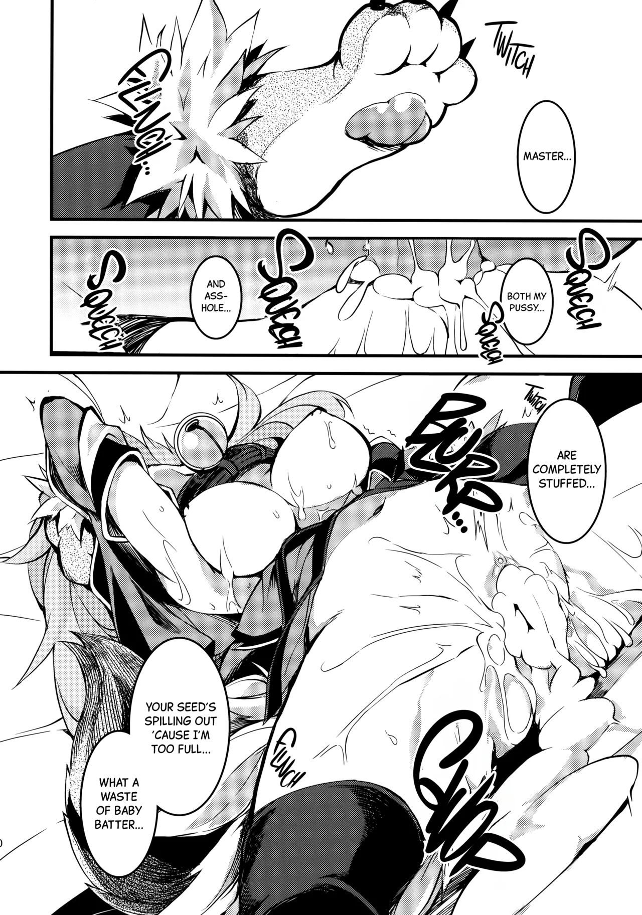 (C102) [Tomato Kanzume (Tomatomato)] Cat-chan Pakopako Tanetsuke Seikatsu | Cat-chan's Hanky-Panky Breeding Life (Fate/Grand Order) [English] [Black Grimoires] [Decensored] 画像番号 19