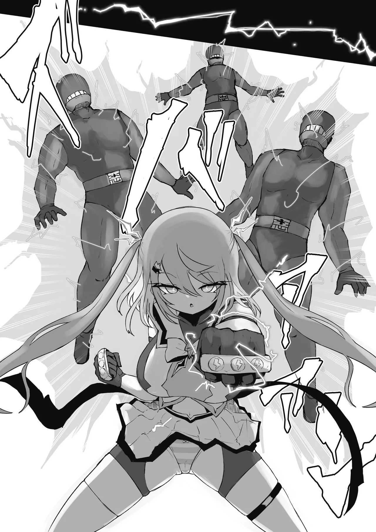 [Dendou Monaka] Mahō shōjo raijingusutōmu sen'nyū! Waruizon'ajito! ! [Digital] 이미지 번호 4