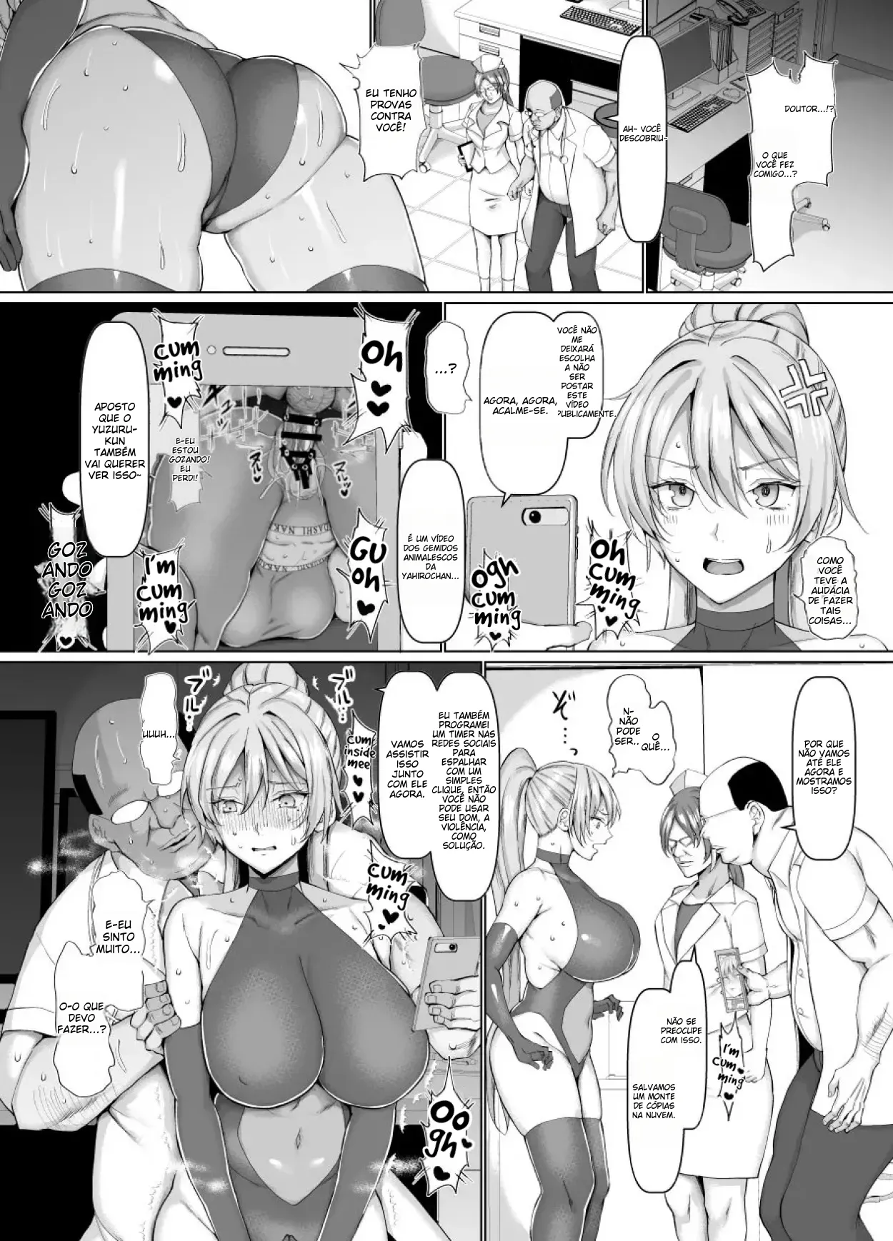 [Chinchintei (chin)] Sennyuu Sousain Hentai Choukyou Monogatari | An Undercover Agent's Perverted Training Story [Portuguese-BR] [Digital] 画像番号 32