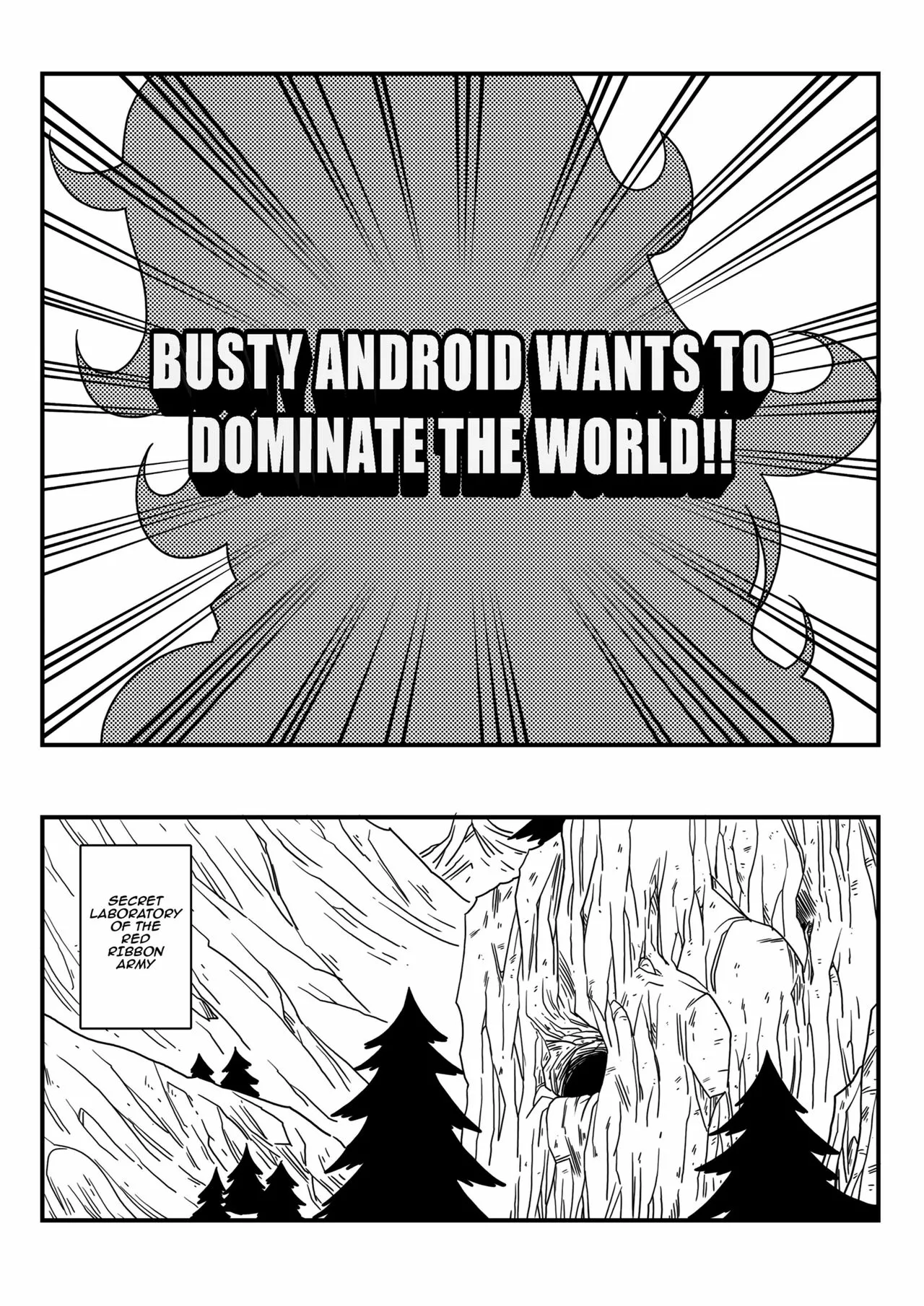 [Yamamoto] Busty Android Wants to Dominate the World!! (Dragon Ball) [Uncensored] 3eme image