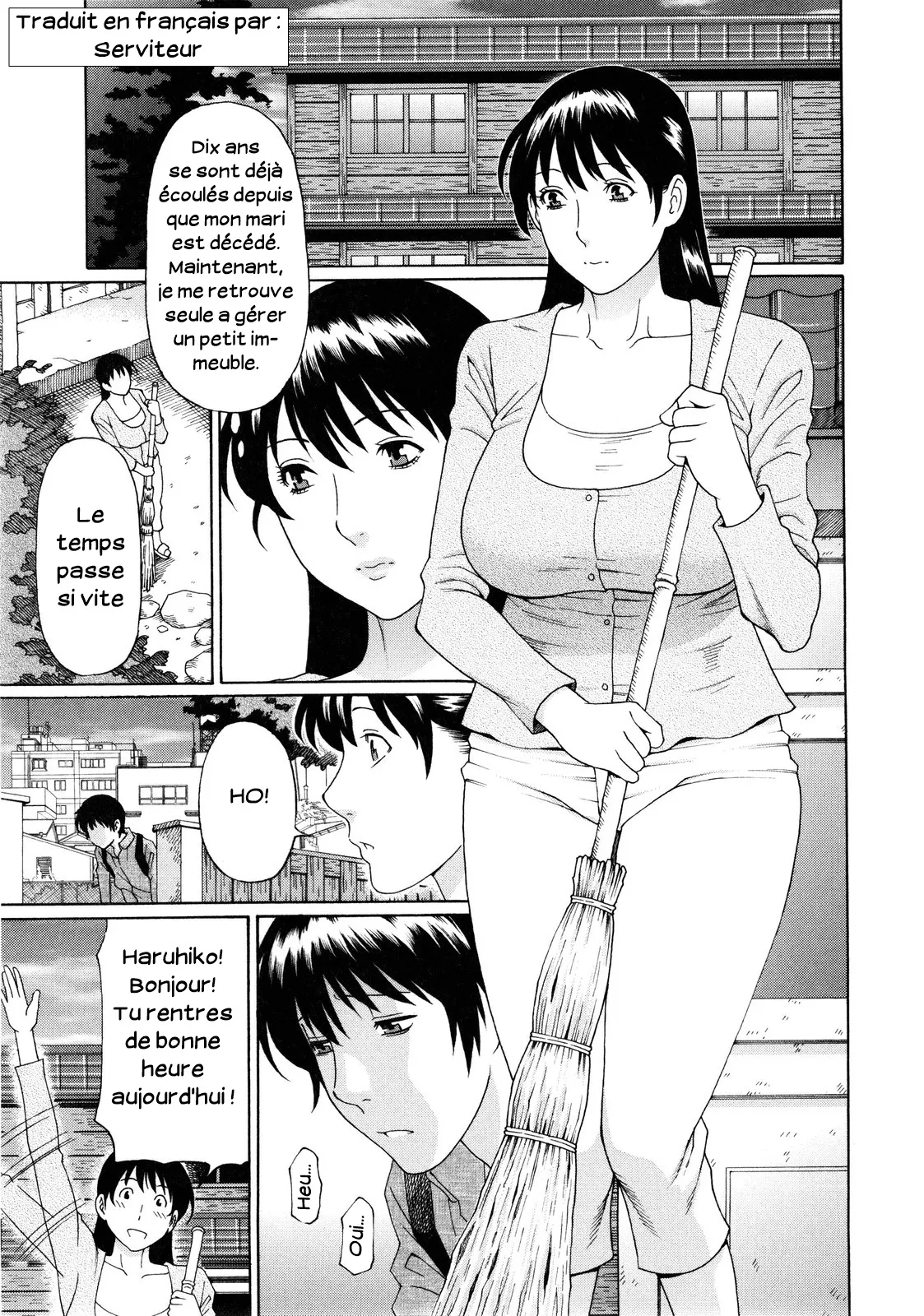 [Takasugi Kou] Rokujouma no Seibo | Model (Ketsuen Jyukujo) [French] [Serviteur] première image