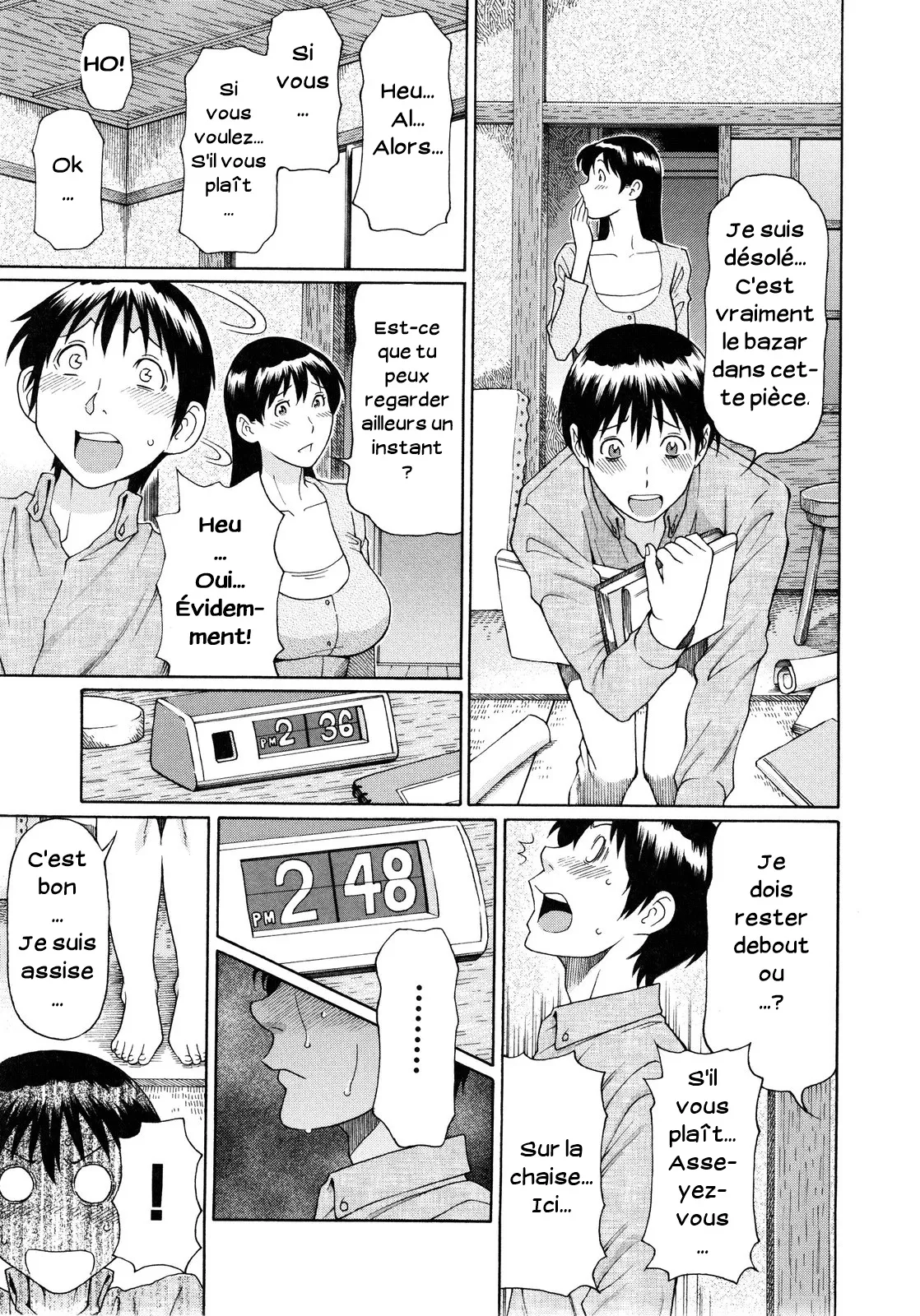 [Takasugi Kou] Rokujouma no Seibo | Model (Ketsuen Jyukujo) [French] [Serviteur] 5eme image