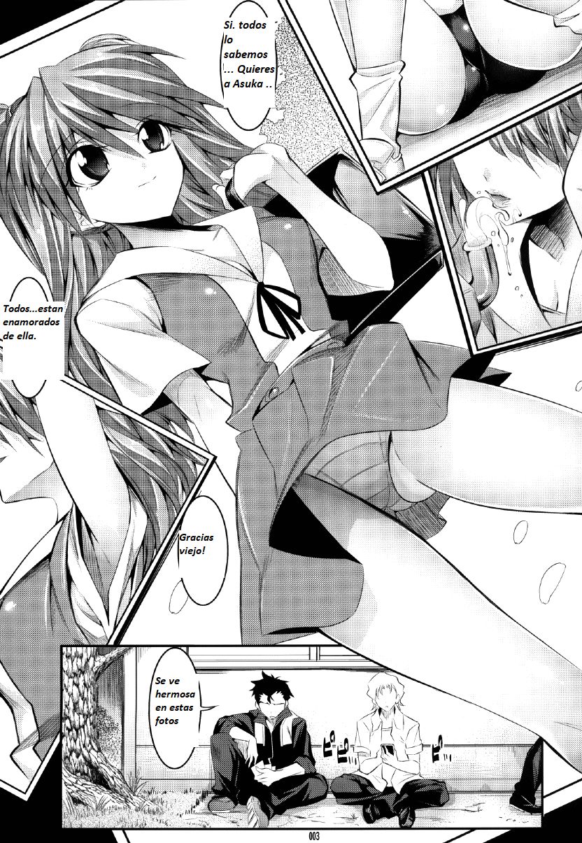 [Kaientai (Shuten Douji)] Marionette Queen 1.0.0 (Neon Genesis Evangelion) [Spanish] [Digital] 画像番号 3