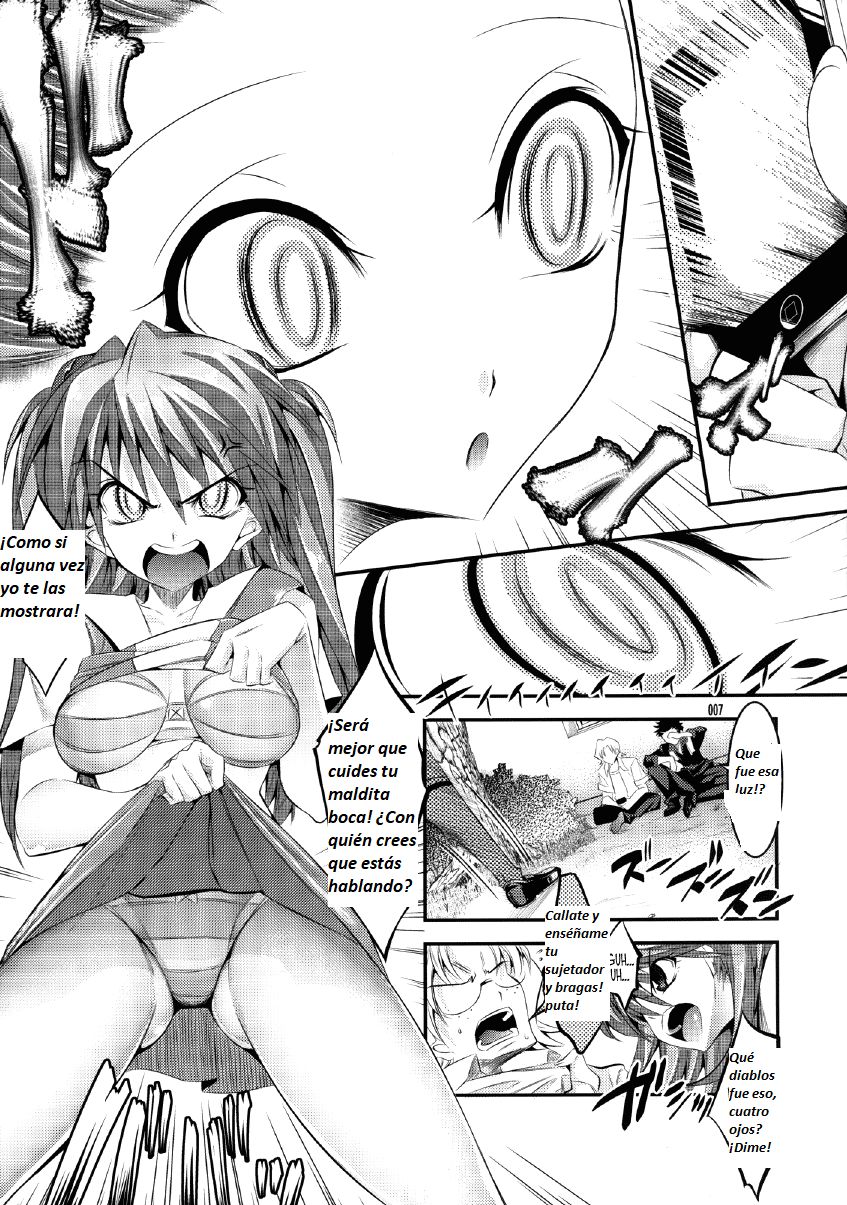 [Kaientai (Shuten Douji)] Marionette Queen 1.0.0 (Neon Genesis Evangelion) [Spanish] [Digital] 画像番号 7