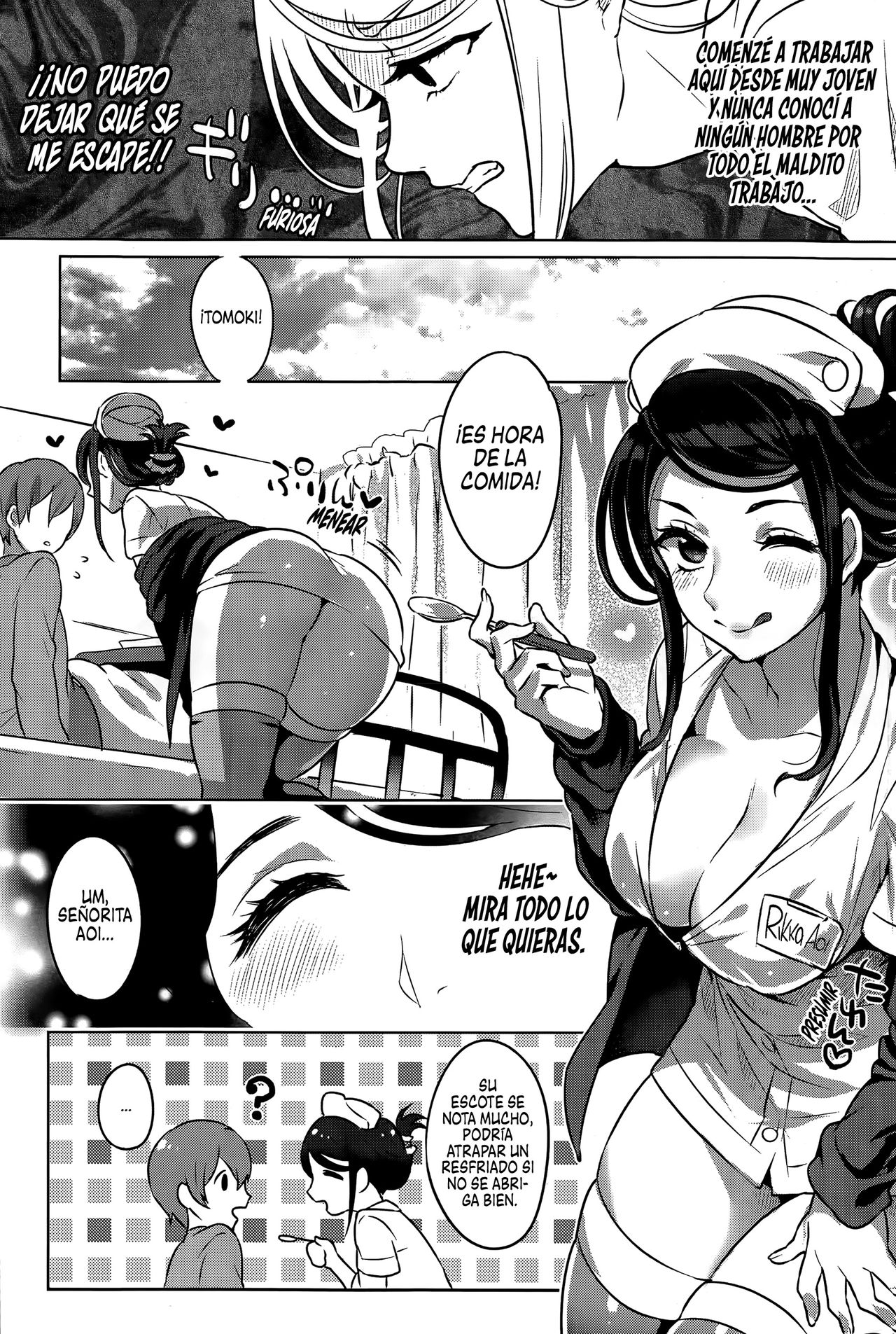 [Ikezaki Misa] Kowaiwazurai Chuudoku | Venenosa Enfermedad de Amor (COMIC Kairakuten BEAST 2015-05) [Spanish] [Centurion Scans] imagen número 3