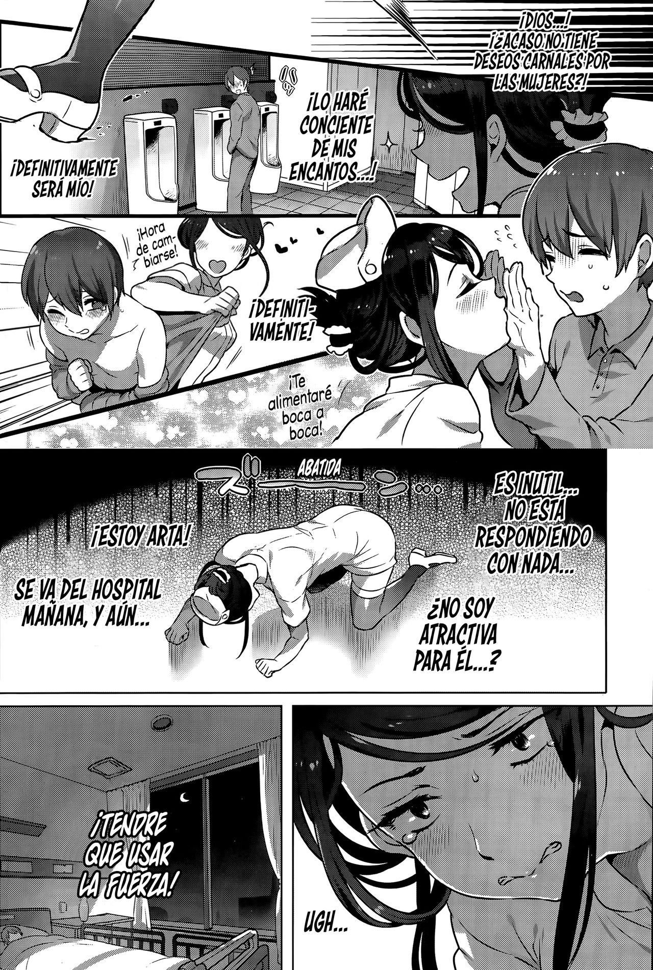 [Ikezaki Misa] Kowaiwazurai Chuudoku | Venenosa Enfermedad de Amor (COMIC Kairakuten BEAST 2015-05) [Spanish] [Centurion Scans] imagen número 4