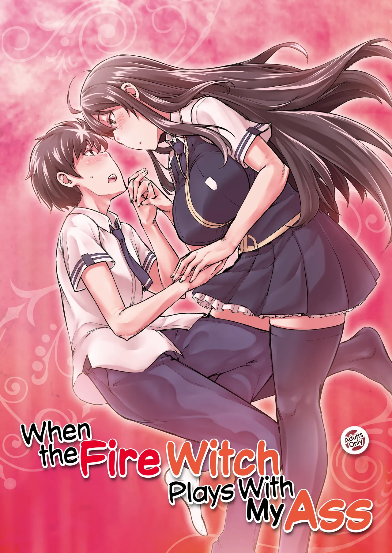 (C91) [Shichimen Soka (Sturkey)] Honoo no Majo ni Oshiri Ijirareru Hon | When the Fire Witch Plays With My Ass (Witch Craft Works) [English] [maipantsu] 画像番号 1