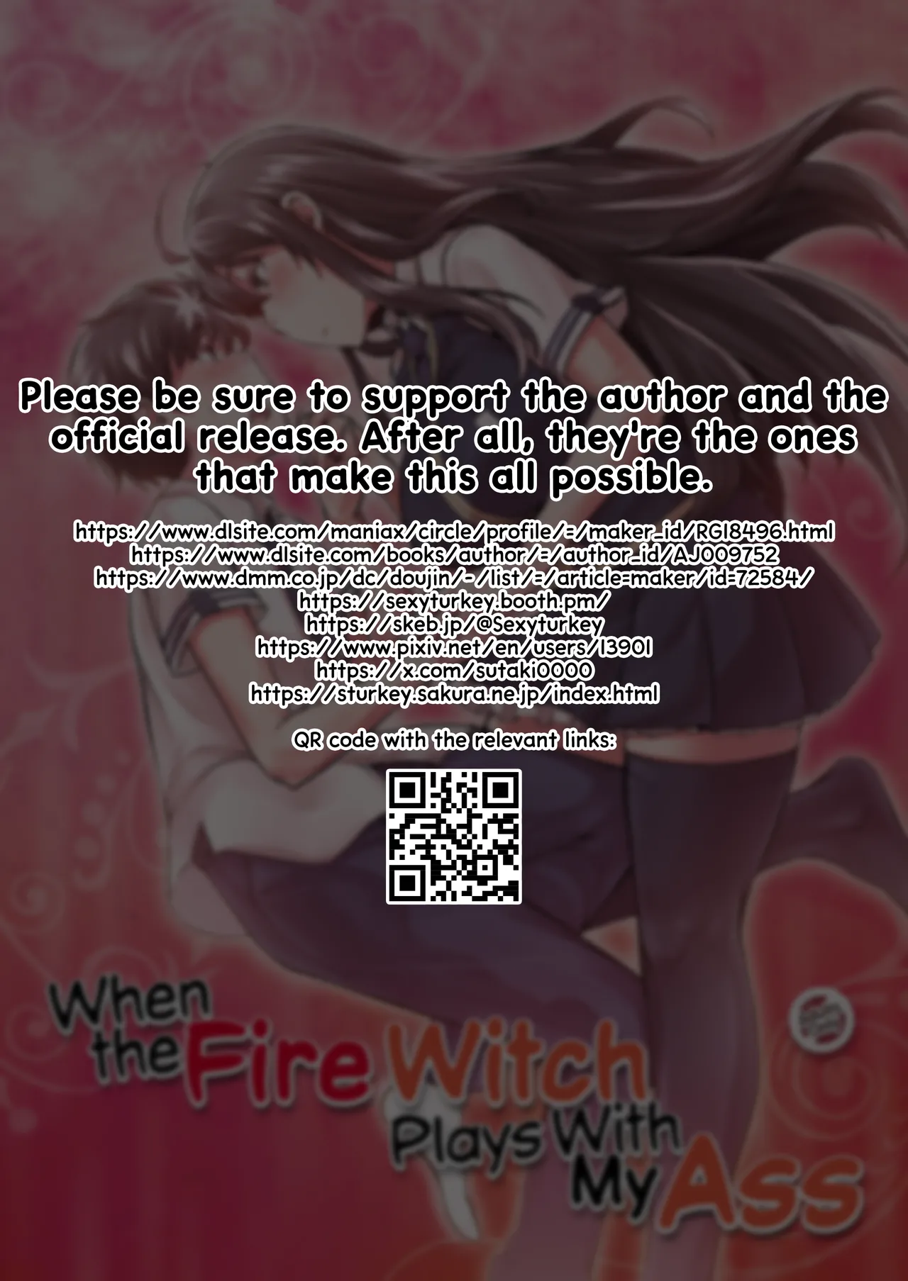 (C91) [Shichimen Soka (Sturkey)] Honoo no Majo ni Oshiri Ijirareru Hon | When the Fire Witch Plays With My Ass (Witch Craft Works) [English] [maipantsu] 画像番号 2