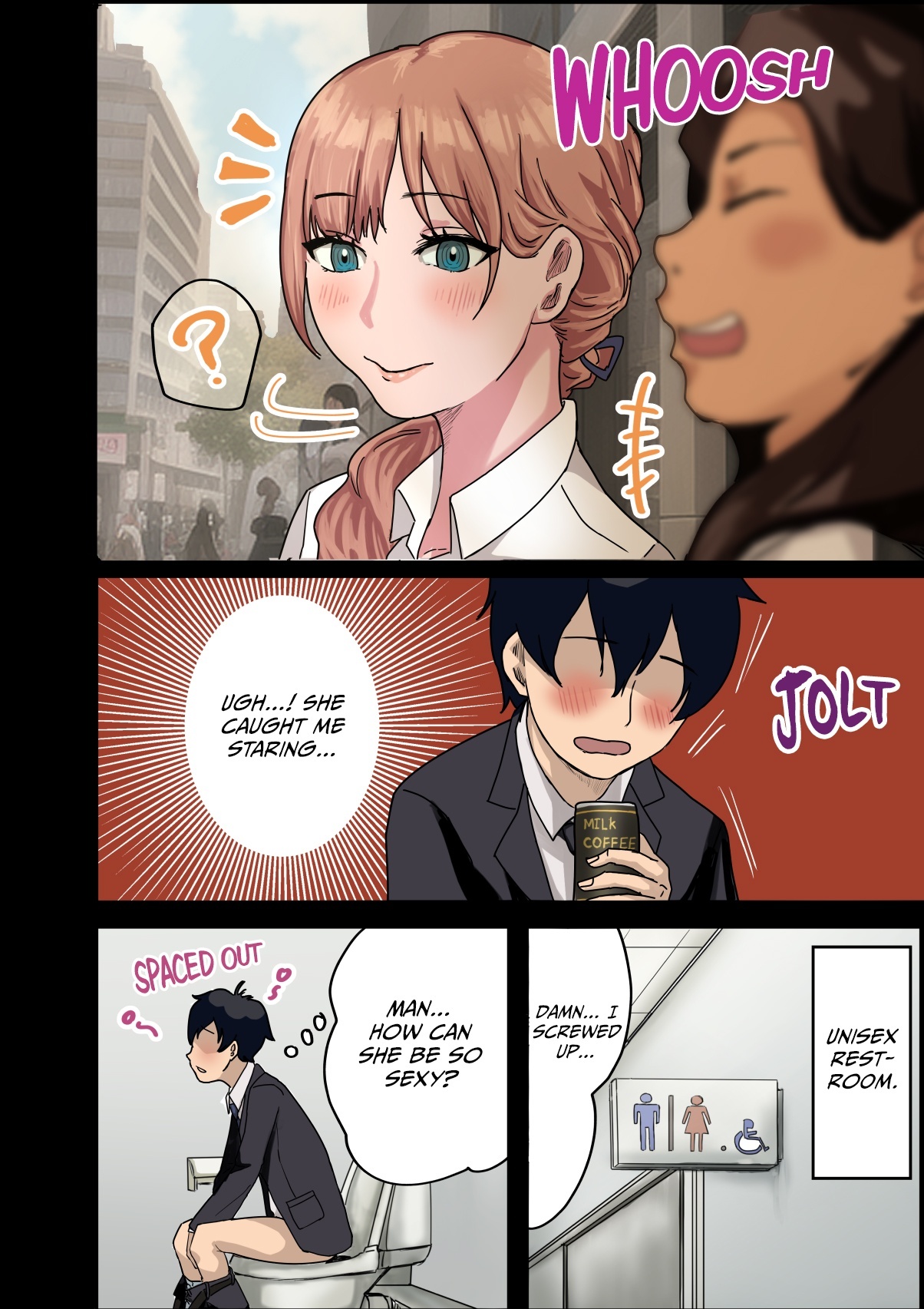 [Amatani Haruka] Kaisha no Madonna to Lucky de Yareta Hanashi | How I Got Lucky and Banged the Company's Madonna [English] numero di immagine  4