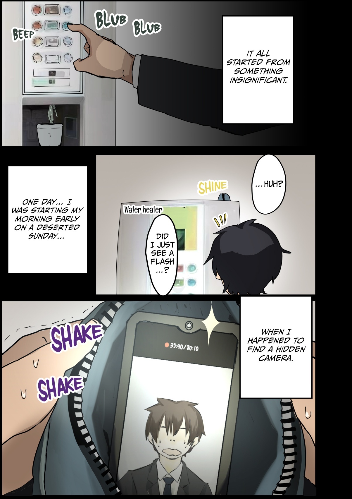 [Amatani Haruka] Kaisha no Madonna to Lucky de Yareta Hanashi | How I Got Lucky and Banged the Company's Madonna [English] numero di immagine  9