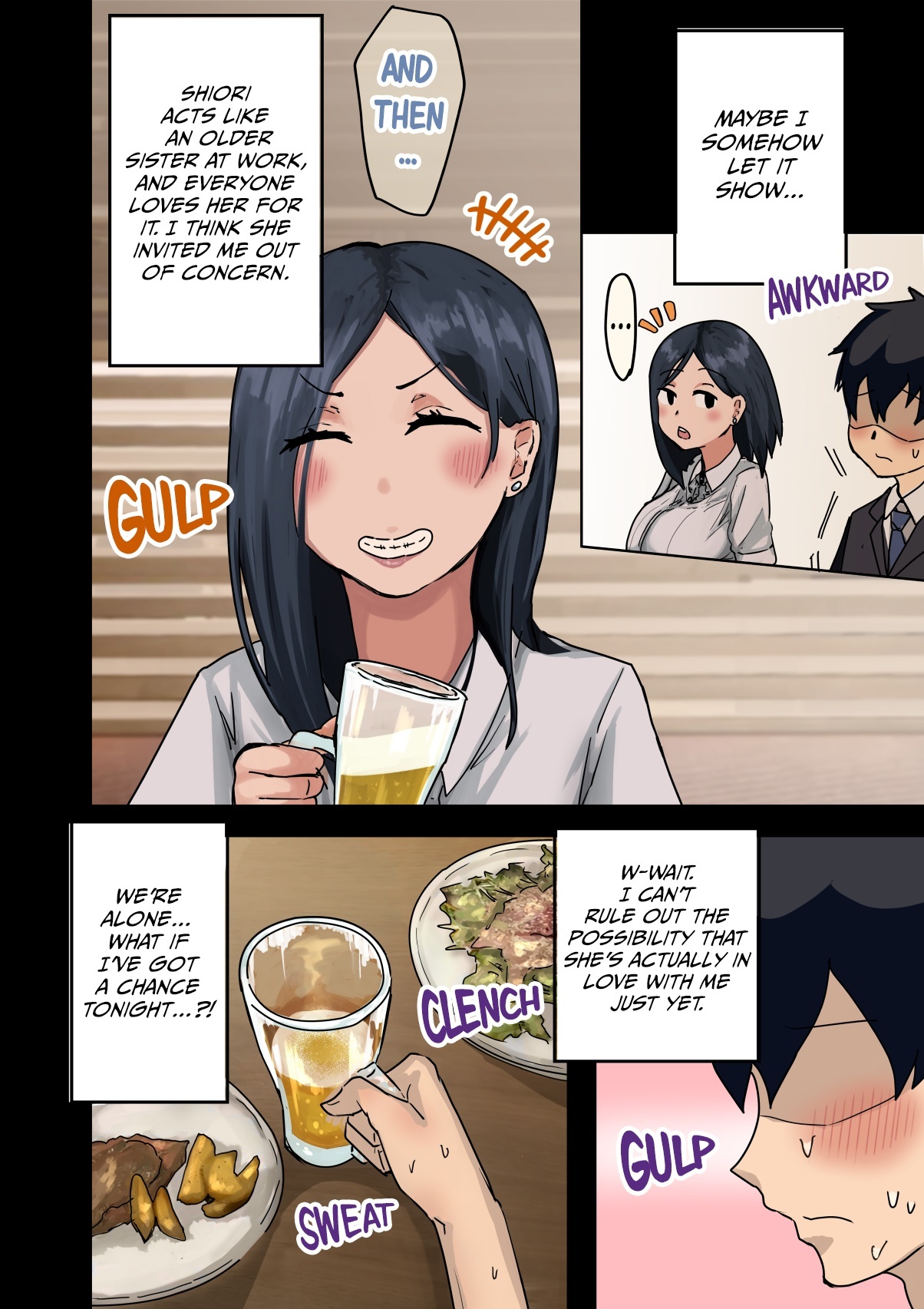 [Amatani Haruka] Kaisha no Madonna to Lucky de Yareta Hanashi | How I Got Lucky and Banged the Company's Madonna [English] numero di immagine  12