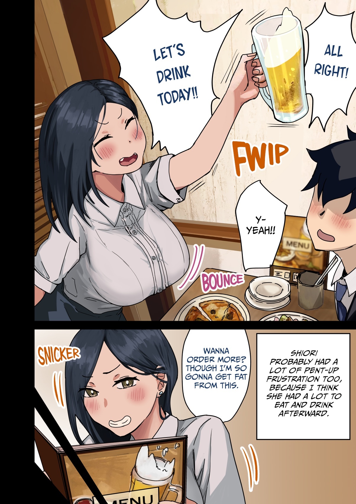 [Amatani Haruka] Kaisha no Madonna to Lucky de Yareta Hanashi | How I Got Lucky and Banged the Company's Madonna [English] numero di immagine  14