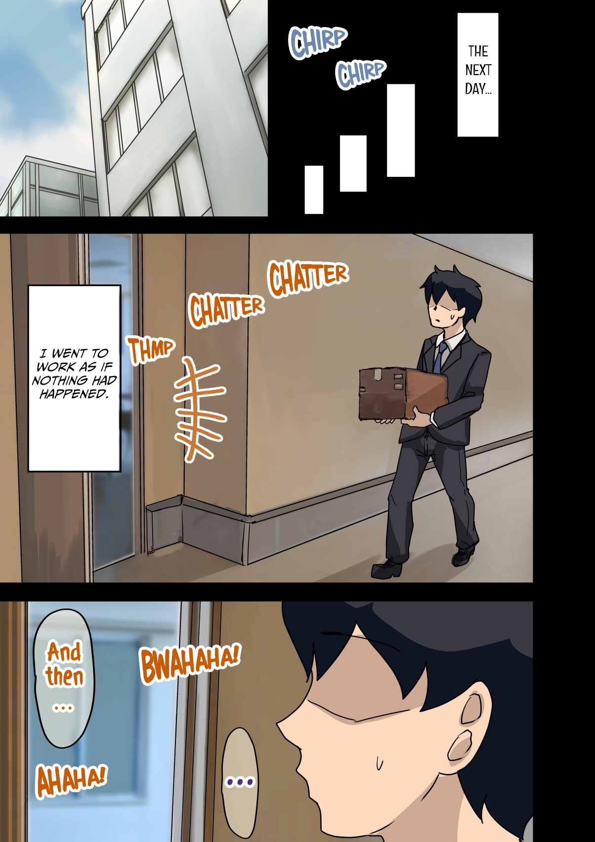 [Amatani Haruka] Kaisha no Madonna to Lucky de Yareta Hanashi | How I Got Lucky and Banged the Company's Madonna [English] numero di immagine  91