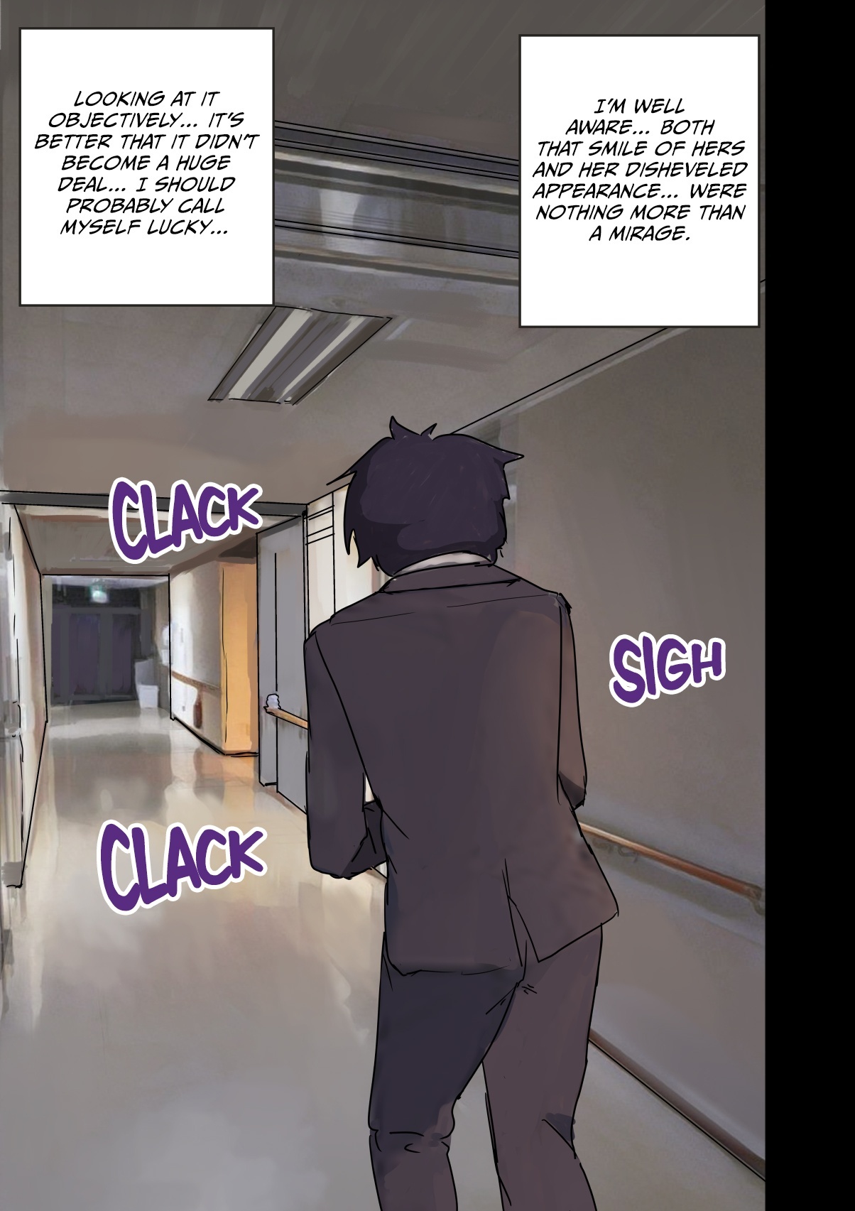 [Amatani Haruka] Kaisha no Madonna to Lucky de Yareta Hanashi | How I Got Lucky and Banged the Company's Madonna [English] numero di immagine  93