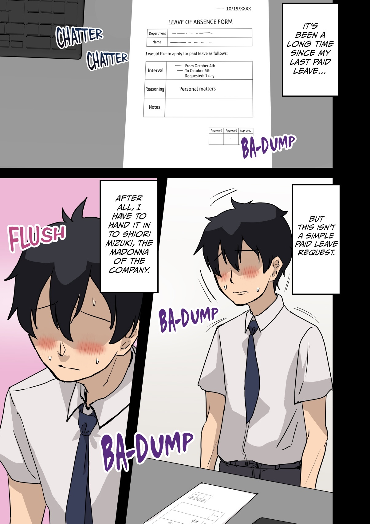 [Amatani Haruka] Kaisha no Madonna to Lucky de Yareta Hanashi 2 ~SeFri Hen~ | How I Got Lucky and Banged the Company's Madonna 2 [English] image number 3