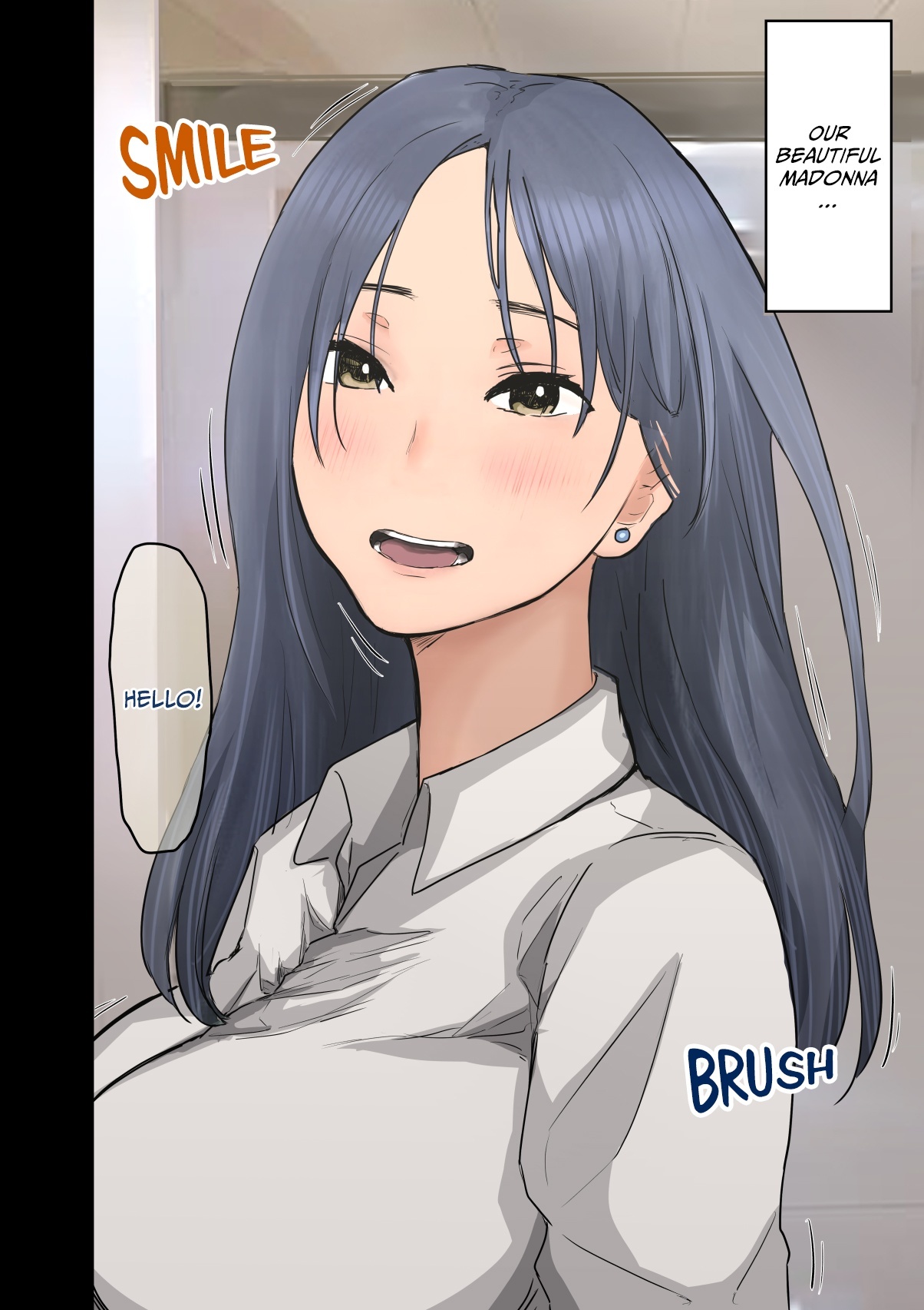 [Amatani Haruka] Kaisha no Madonna to Lucky de Yareta Hanashi 2 ~SeFri Hen~ | How I Got Lucky and Banged the Company's Madonna 2 [English] image number 4