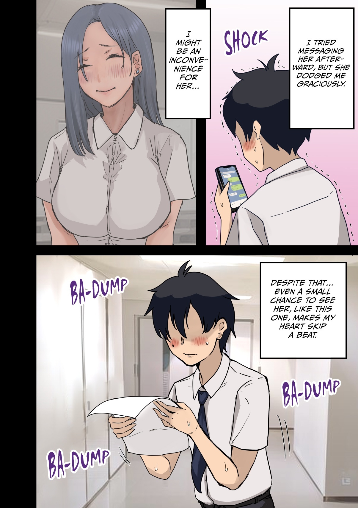 [Amatani Haruka] Kaisha no Madonna to Lucky de Yareta Hanashi 2 ~SeFri Hen~ | How I Got Lucky and Banged the Company's Madonna 2 [English] image number 6