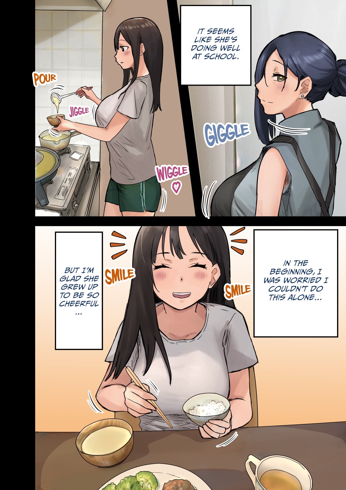 [Amatani Haruka] Kaisha no Madonna to Lucky de Yareta Hanashi 2 ~SeFri Hen~ | How I Got Lucky and Banged the Company's Madonna 2 [English] image number 14