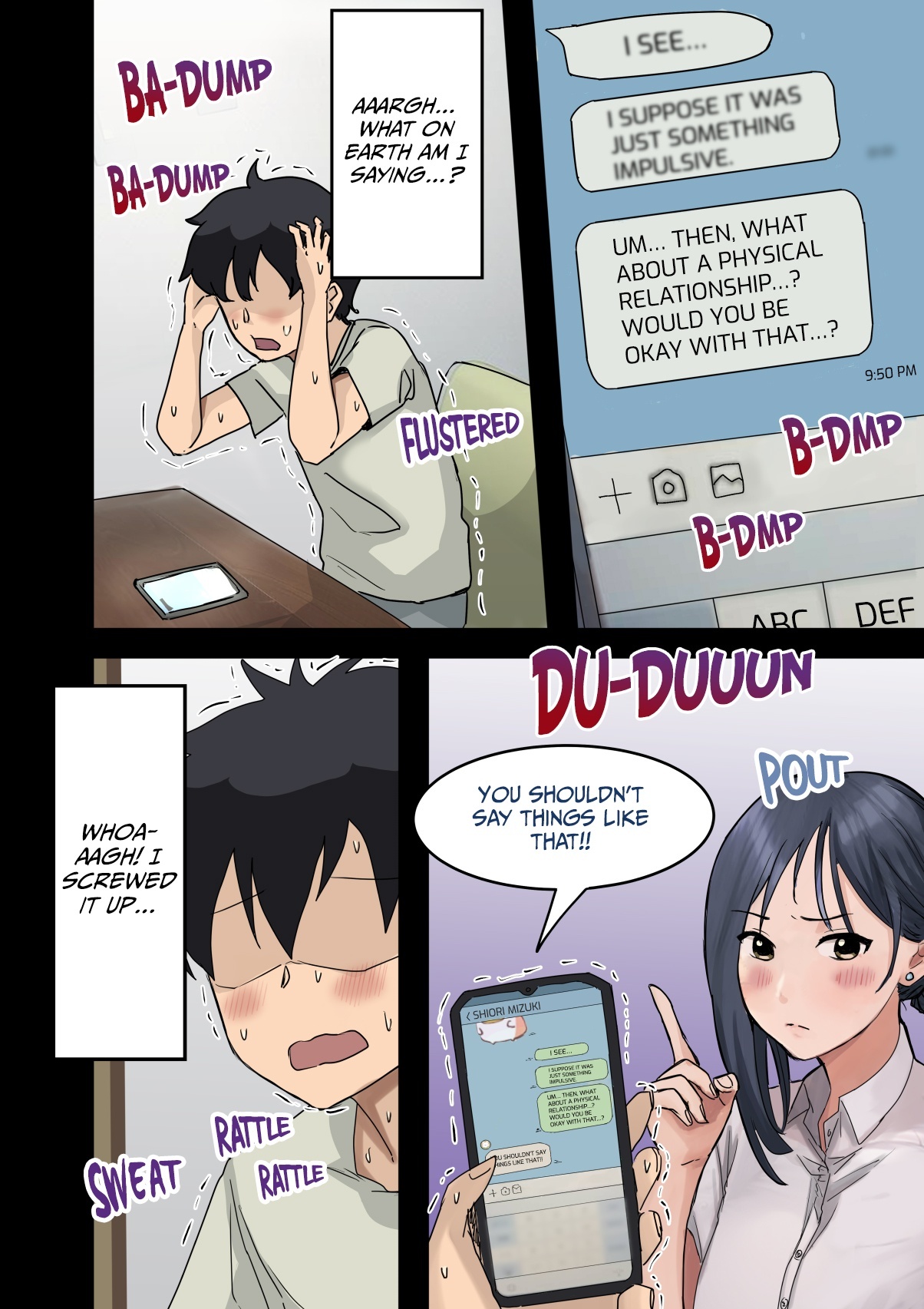 [Amatani Haruka] Kaisha no Madonna to Lucky de Yareta Hanashi 2 ~SeFri Hen~ | How I Got Lucky and Banged the Company's Madonna 2 [English] image number 16