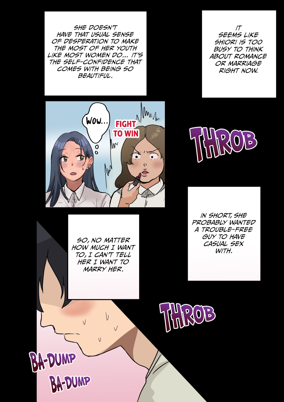 [Amatani Haruka] Kaisha no Madonna to Lucky de Yareta Hanashi 2 ~SeFri Hen~ | How I Got Lucky and Banged the Company's Madonna 2 [English] image number 22