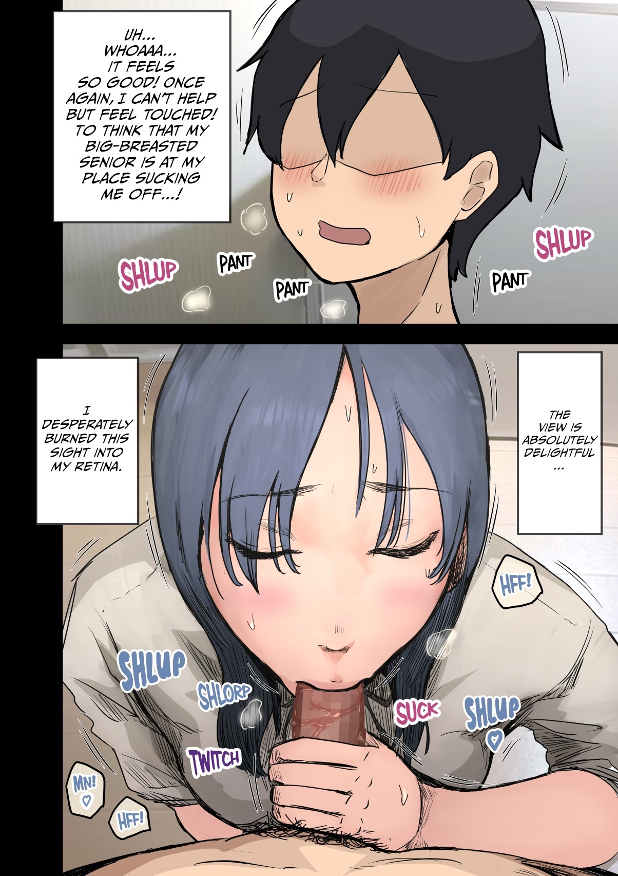 [Amatani Haruka] Kaisha no Madonna to Lucky de Yareta Hanashi 2 ~SeFri Hen~ | How I Got Lucky and Banged the Company's Madonna 2 [English] image number 30