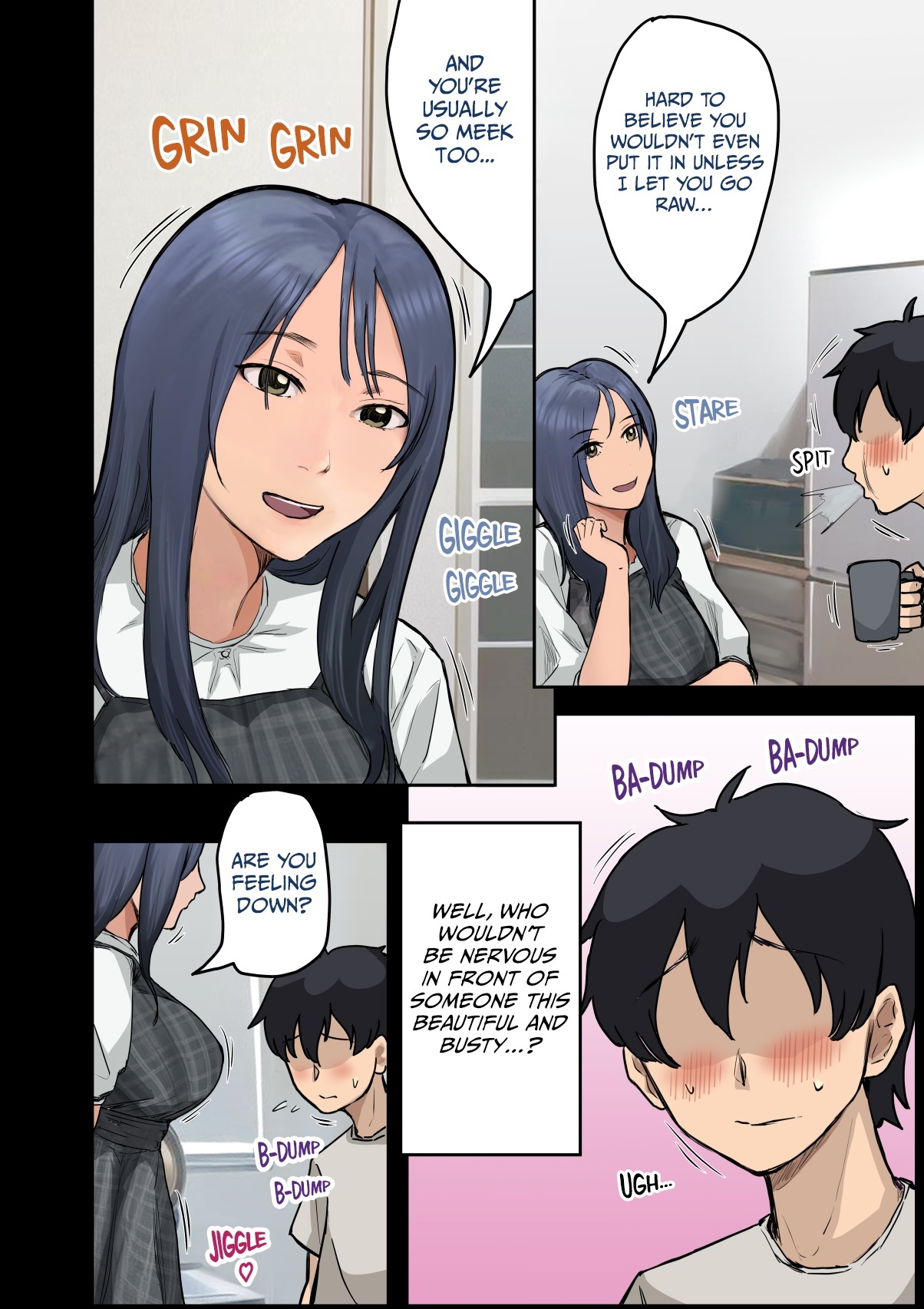 [Amatani Haruka] Kaisha no Madonna to Lucky de Yareta Hanashi 2 ~SeFri Hen~ | How I Got Lucky and Banged the Company's Madonna 2 [English] image number 114