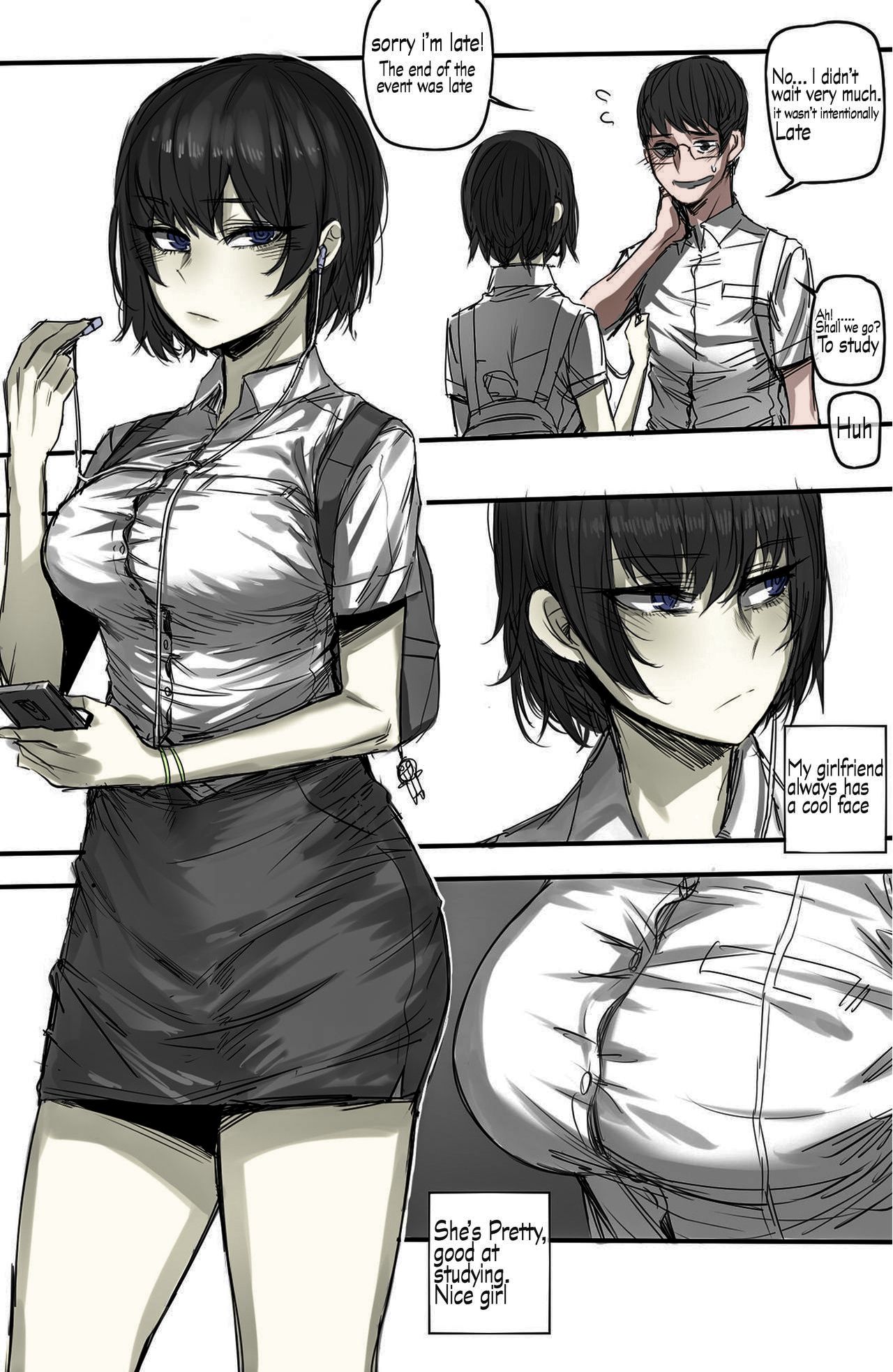 [ratatatat74] My Cool Girlfriend 2eme image