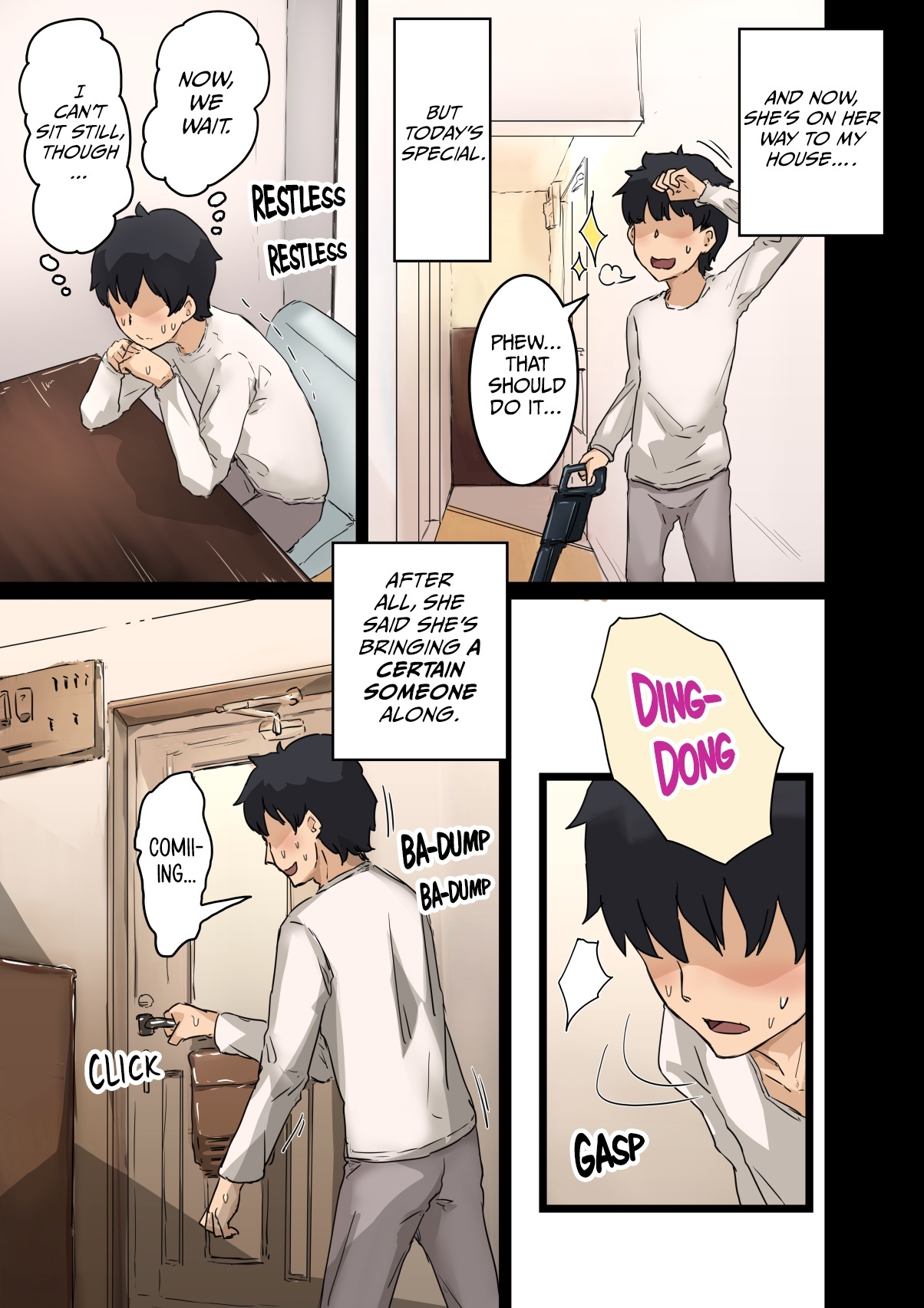 [Amatani Haruka] Kaisha no Madonna to Lucky de Yareta Hanashi 3 ~Gal 3p Hen~ | How I Got Lucky and Banged the Company's Madonna 3 [English] [TMD-Group] numero di immagine  5