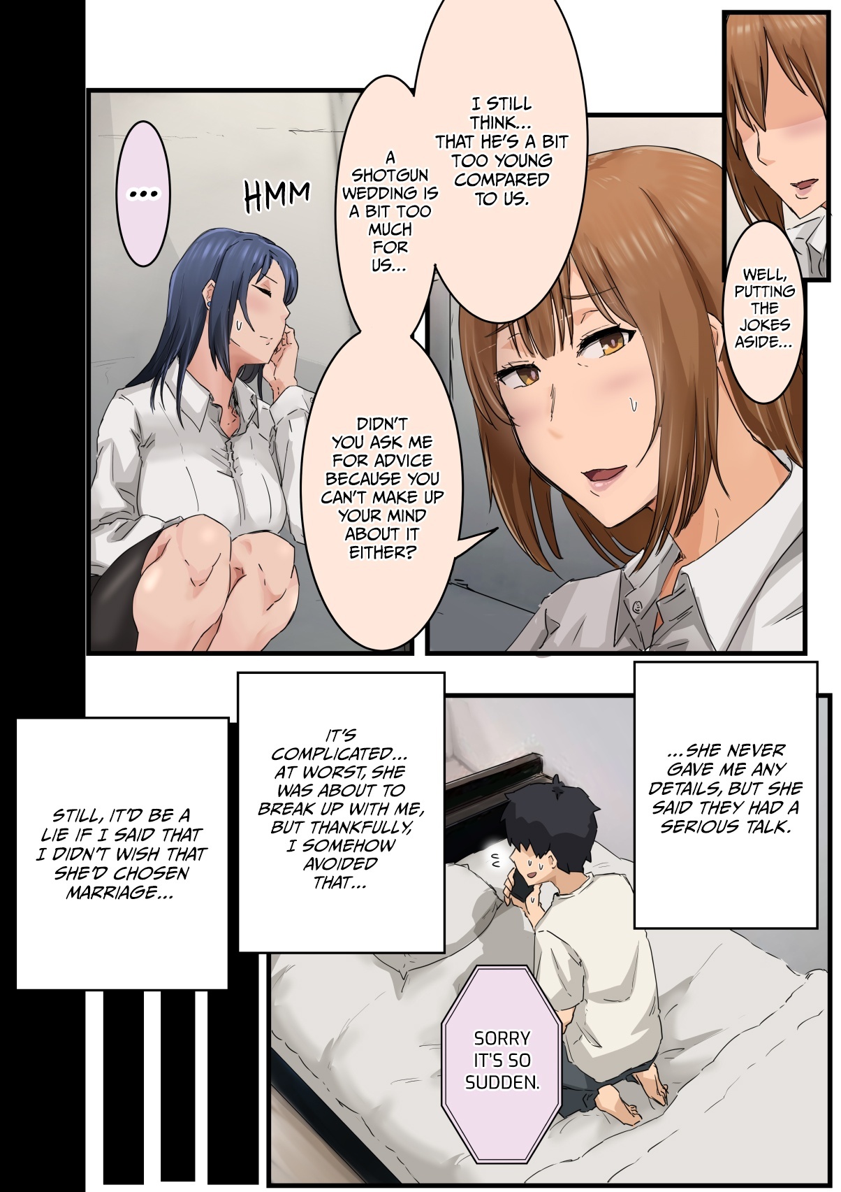 [Amatani Haruka] Kaisha no Madonna to Lucky de Yareta Hanashi 3 ~Gal 3p Hen~ | How I Got Lucky and Banged the Company's Madonna 3 [English] [TMD-Group] numero di immagine  18