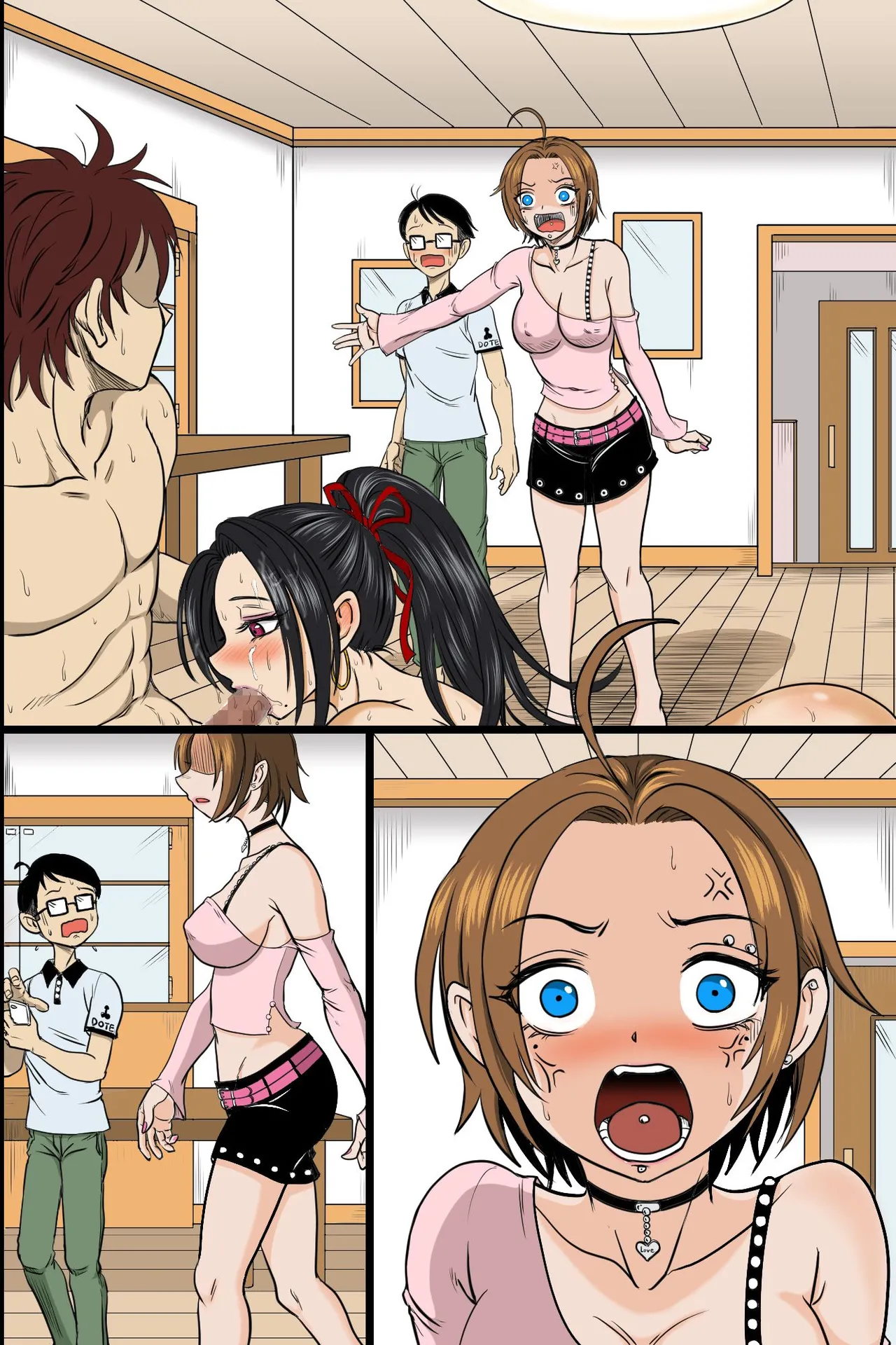 [MCmc] Joushiki Kaihen shita Bijin Oyako to Yarifoudai Harem no Hazu ga, Bitch Oyako no Senyou Seishori Chinpo ni Natta Ore 画像番号 60